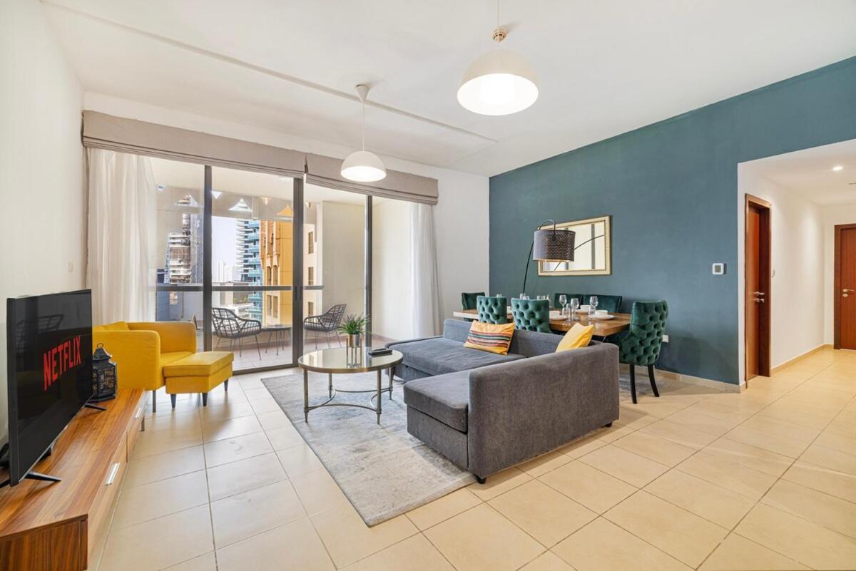 Luxury 2bedroom In Jbr Spectacular Sea View * Dubai