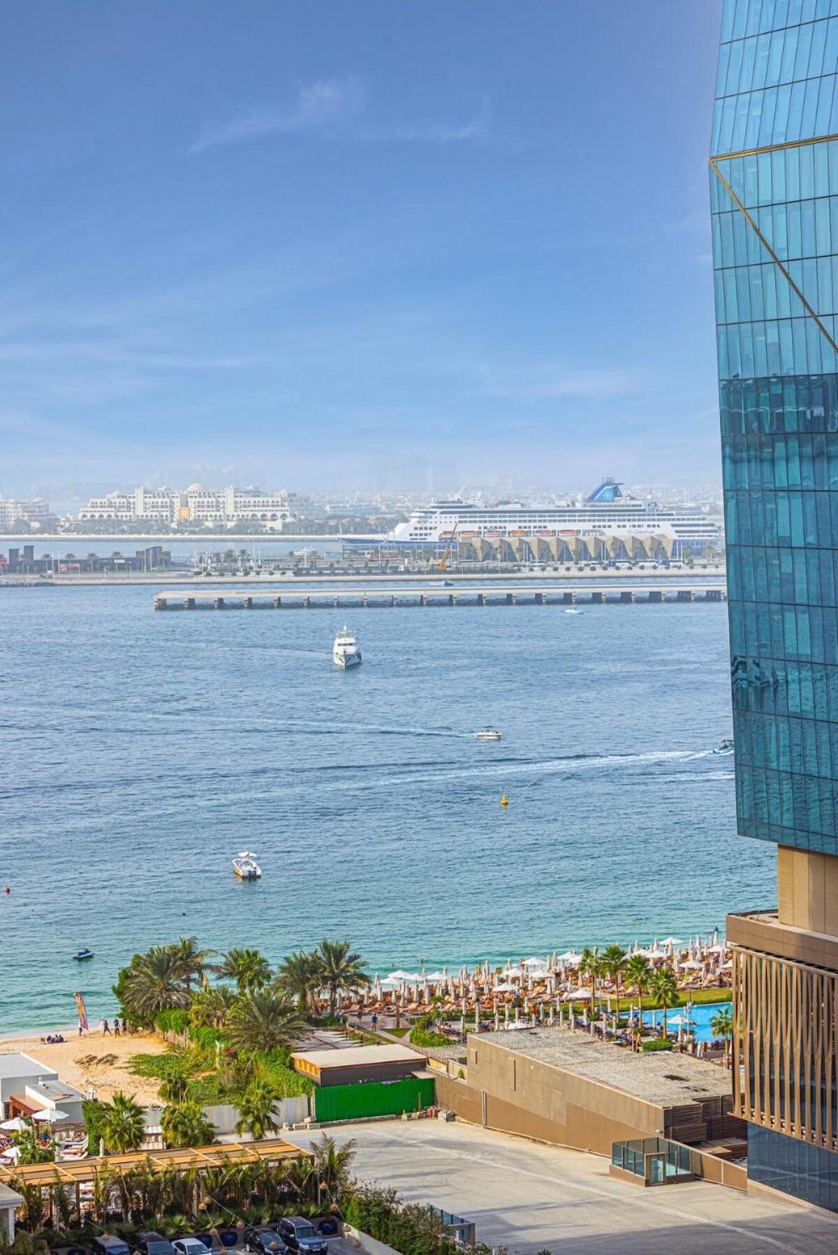 Apartment Luxury 2bedroom In Jbr Spectacular Sea View Dubai