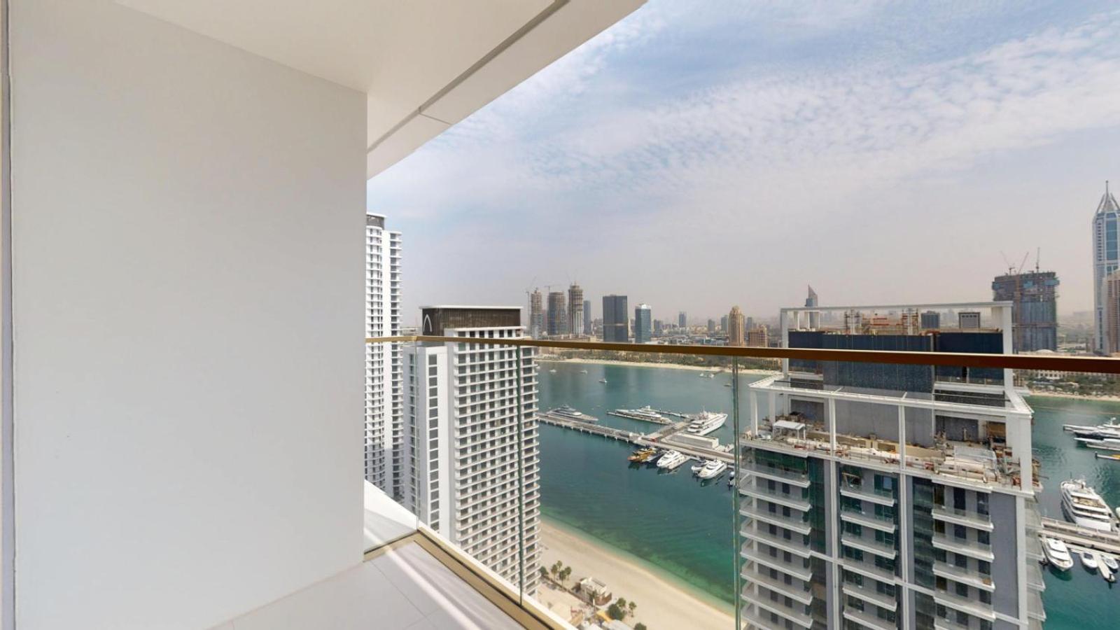 Apartment Grand Bleu - Luxurious One Bedroom With Sea View Dubai