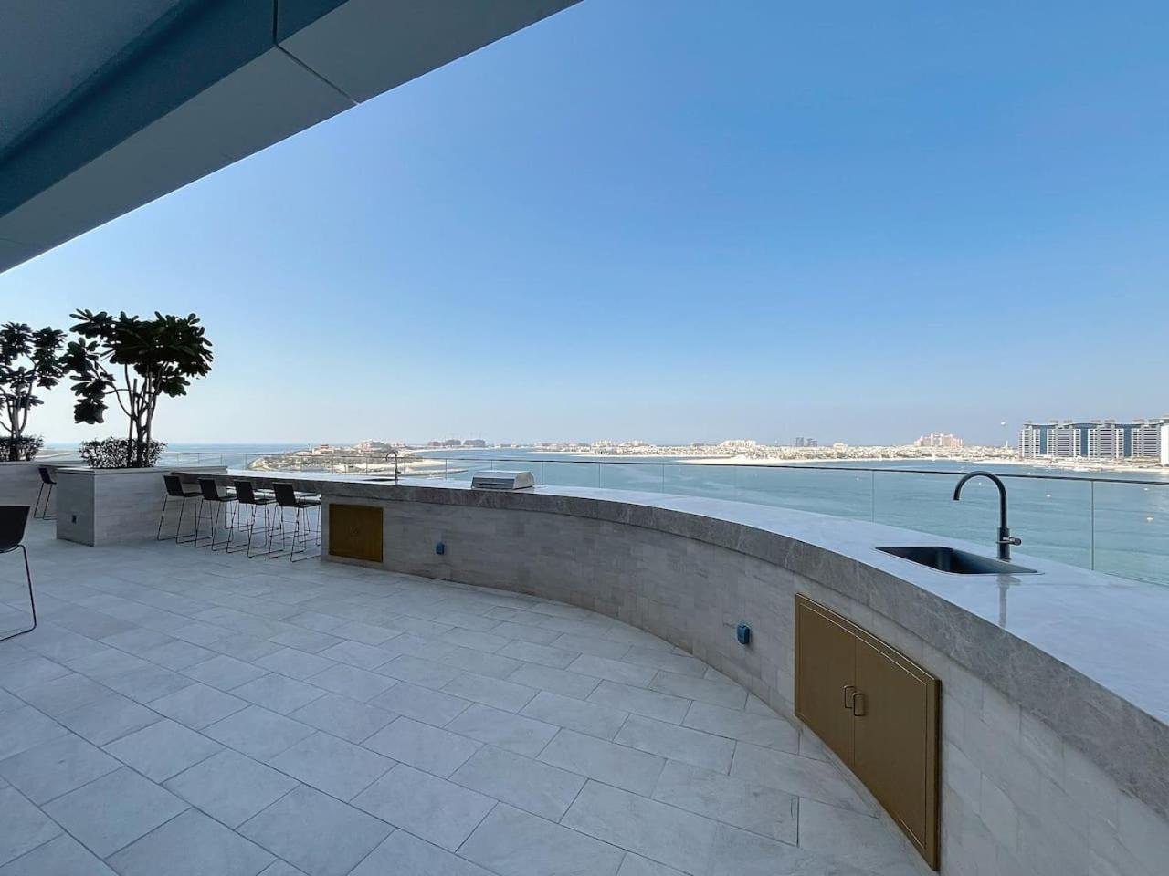 Apartment Grand Bleu - Luxurious One Bedroom With Sea View Dubai