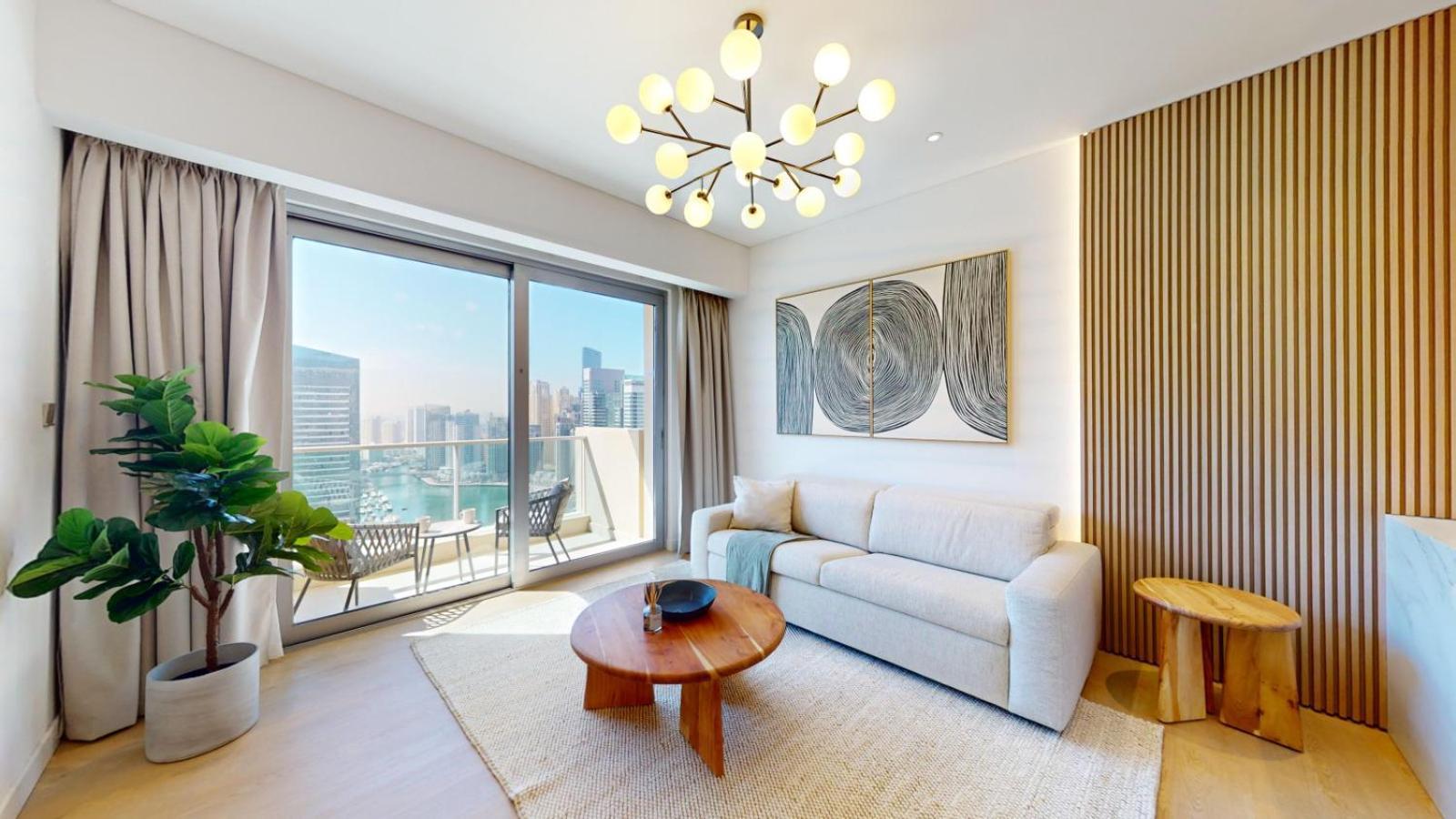 Jw Marriott - Upgraded One Bed With Marina View