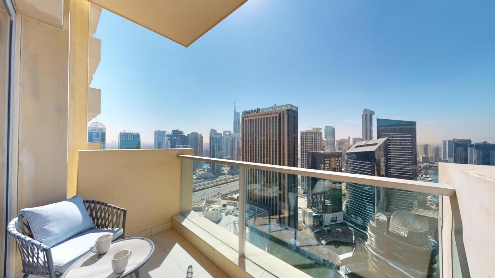 Jw Marriott - Upgraded One Bed With Marina View Apartment Dubai