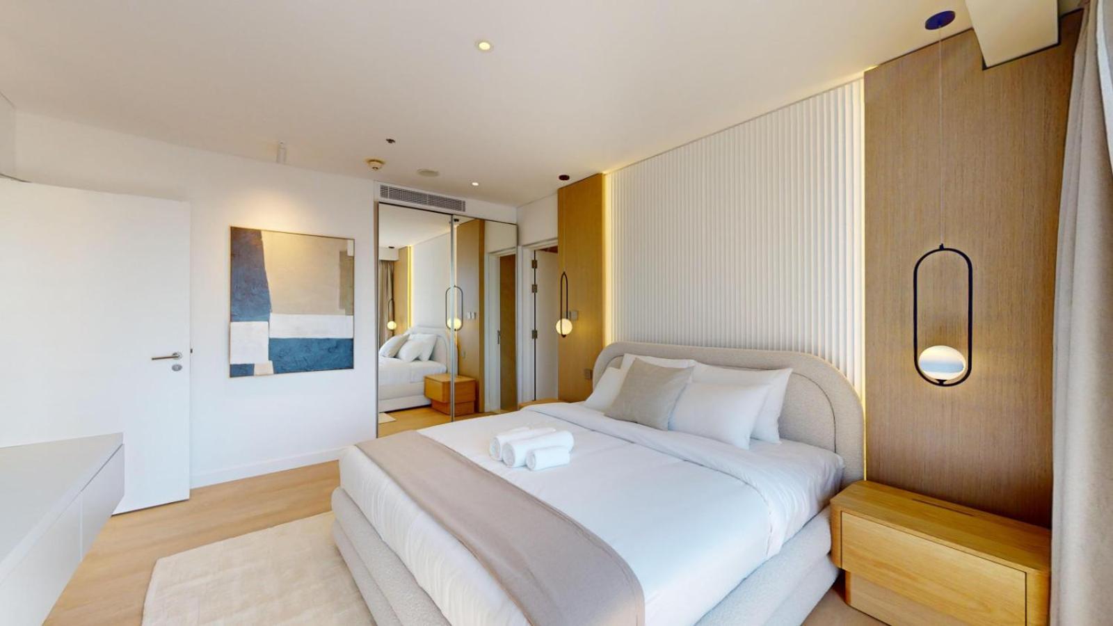 Jw Marriott - Upgraded One Bed With Marina View Apartment *