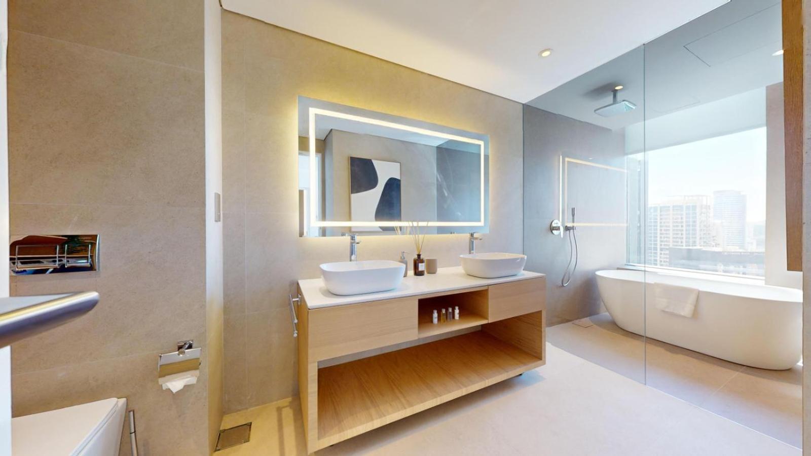 Apartment Jw Marriott - Upgraded One Bed With Marina View Dubai