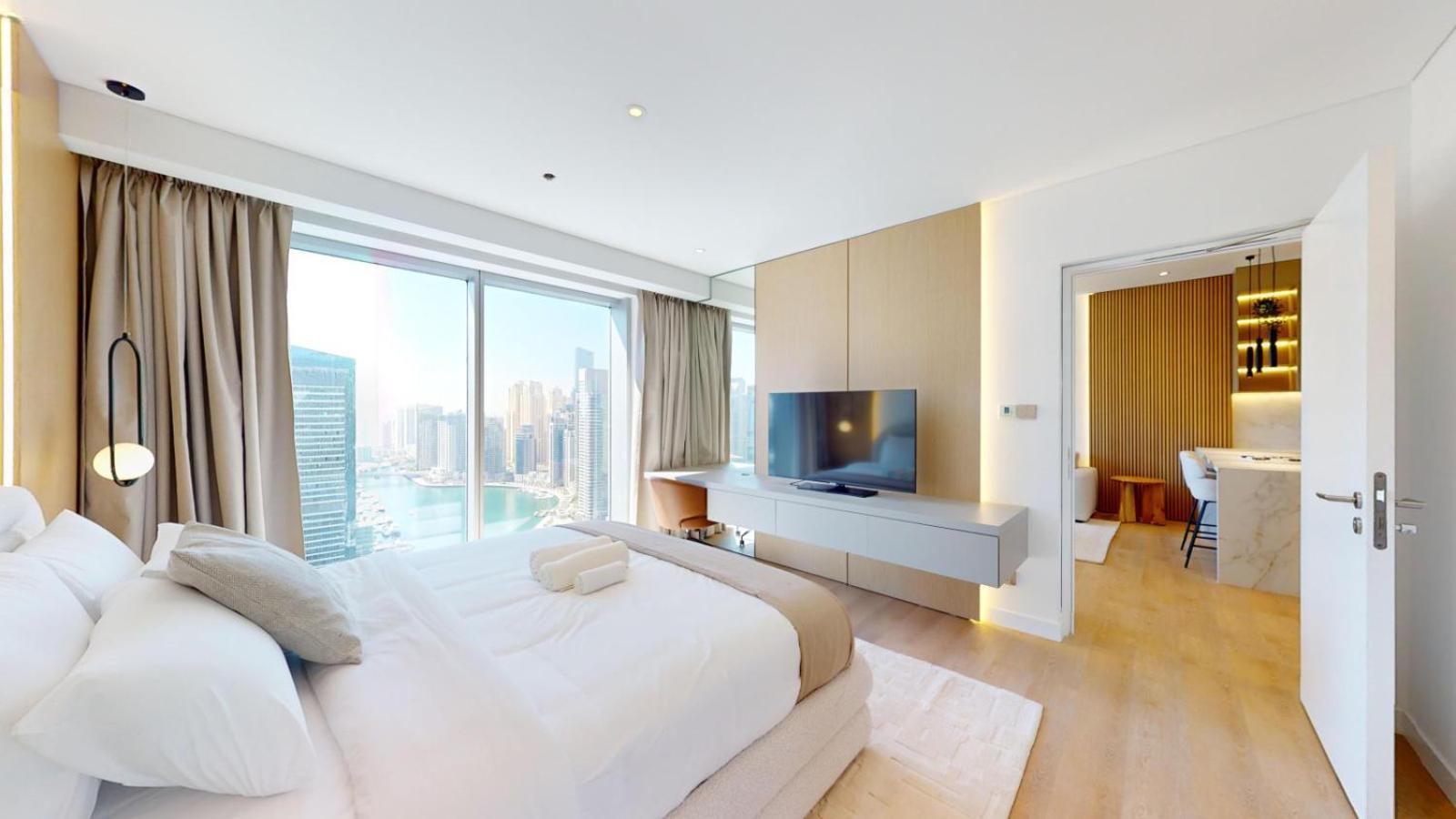 Apartment Jw Marriott - Upgraded One Bed With Marina View