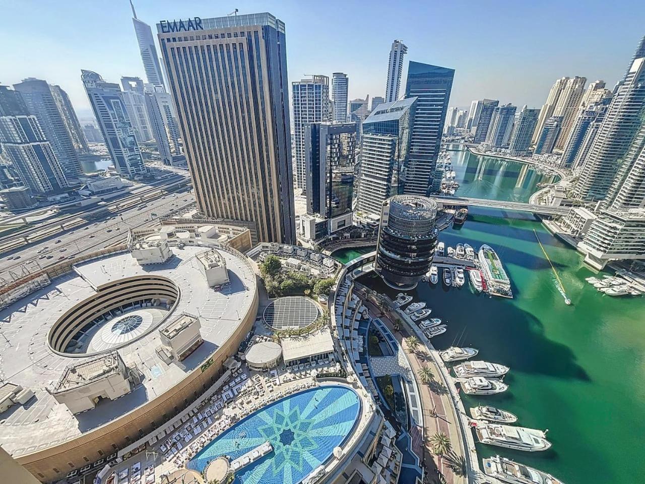 Jw Marriott - Upgraded One Bed With Marina View *