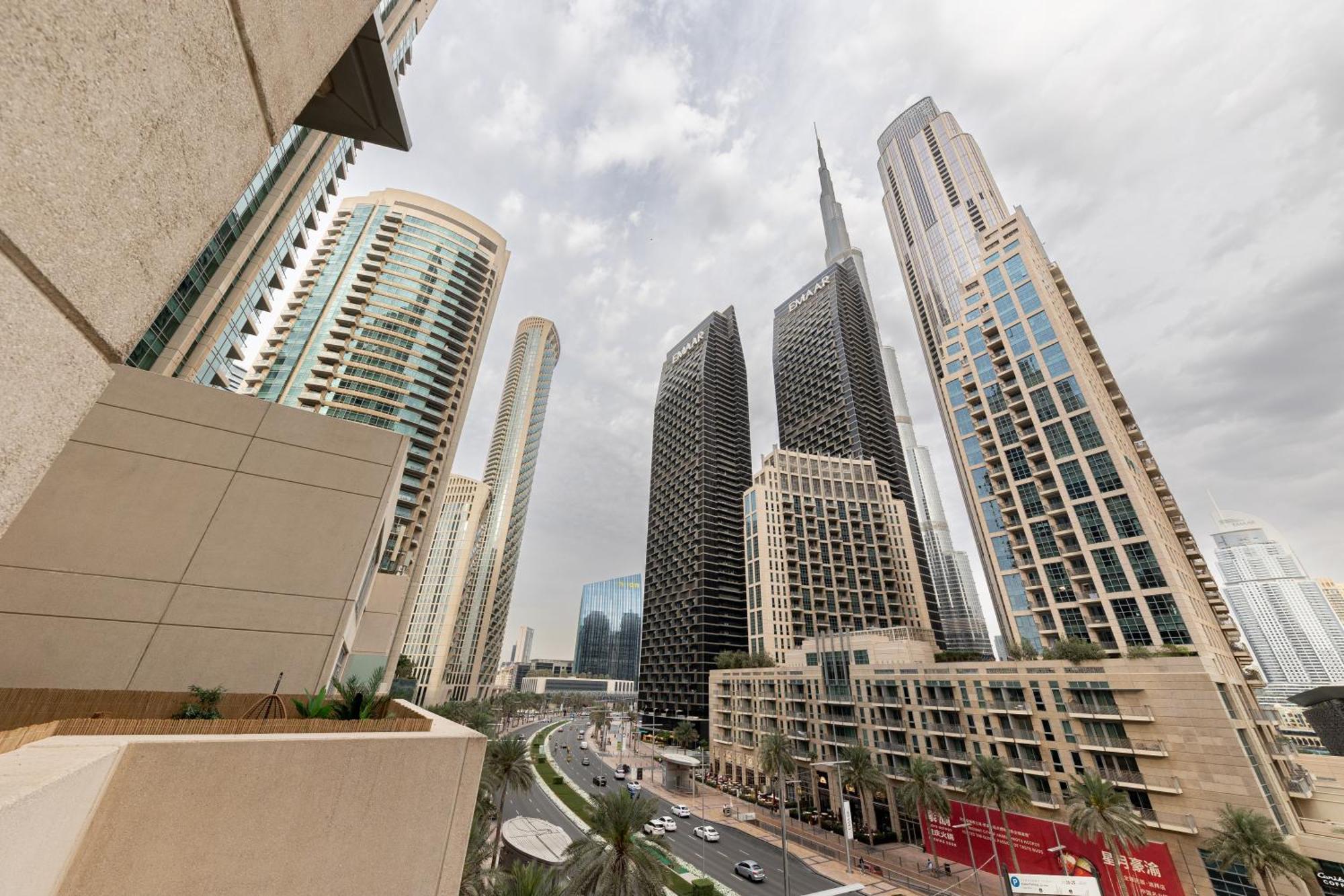 Apartment 3br Loft I Burj Khalifa & Mall *