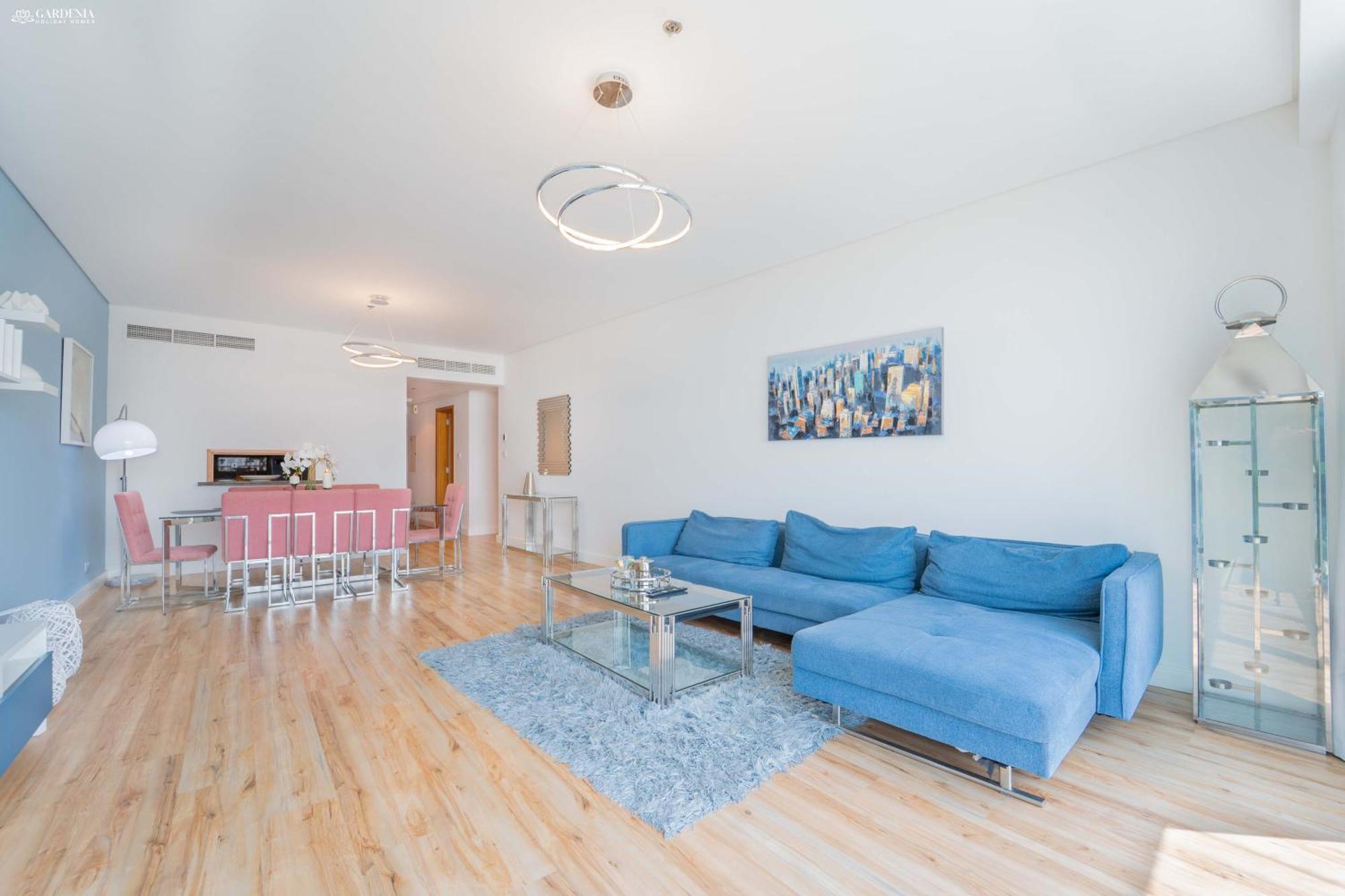 Apartment Gardenia Al Fattan Marine Suites: Beachfront Luxury With Sea Views