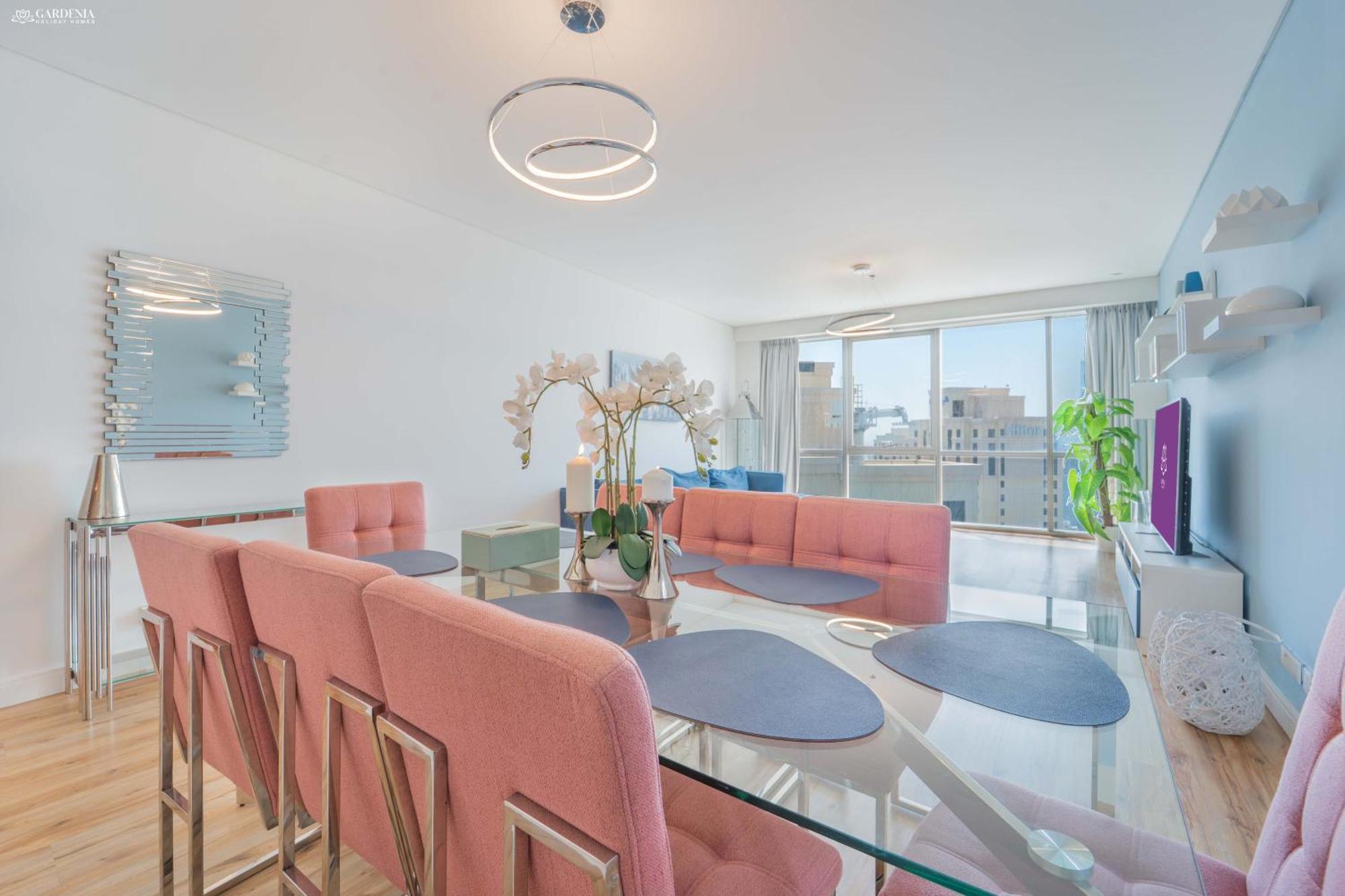 Gardenia Al Fattan Marine Suites: Beachfront Luxury With Sea Views Apartment