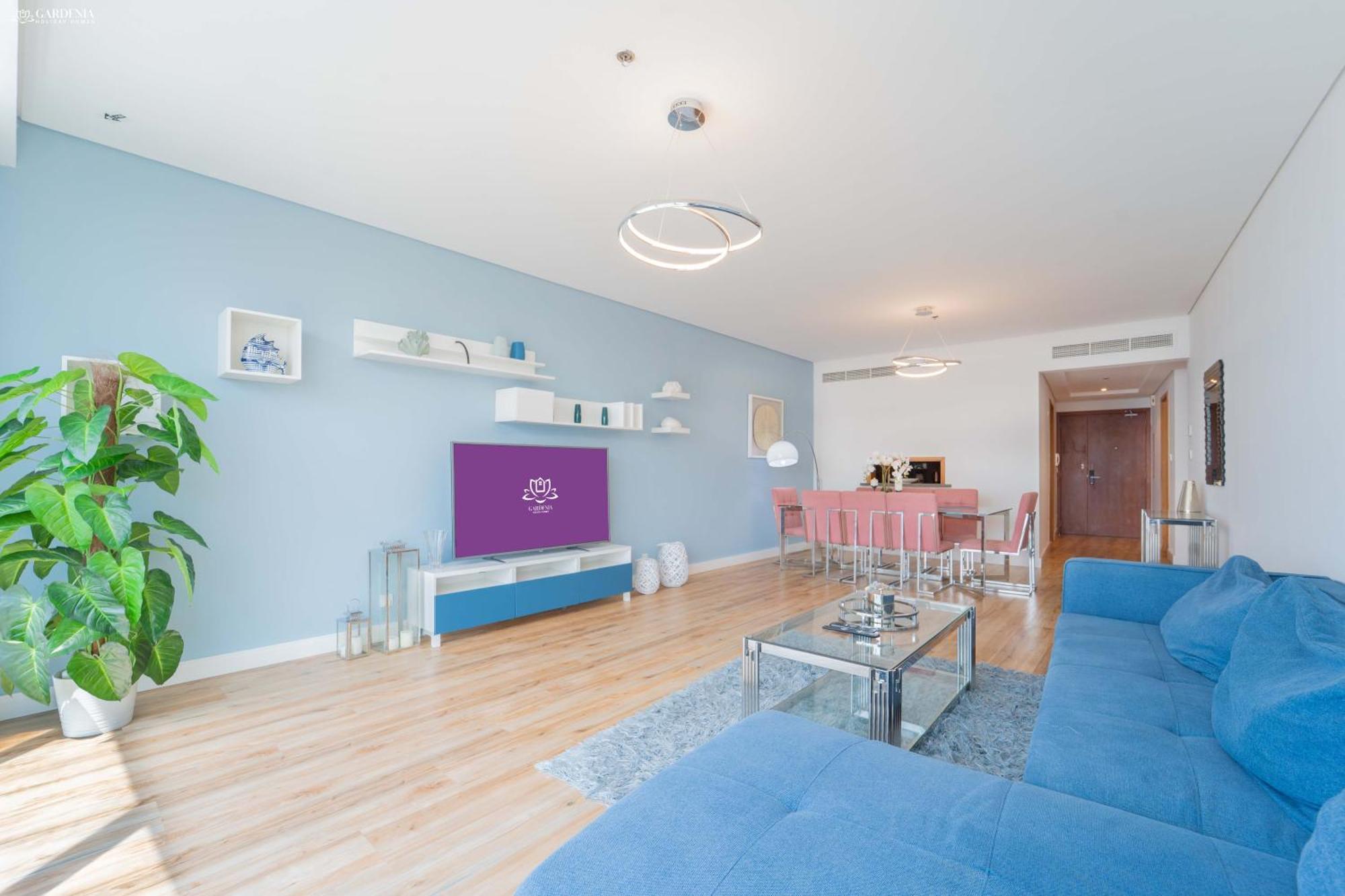 Apartment Gardenia Al Fattan Marine Suites: Beachfront Luxury With Sea Views *