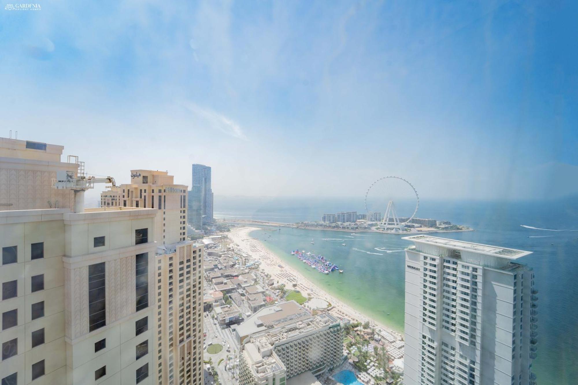 Gardenia Al Fattan Marine Suites: Beachfront Luxury With Sea Views
