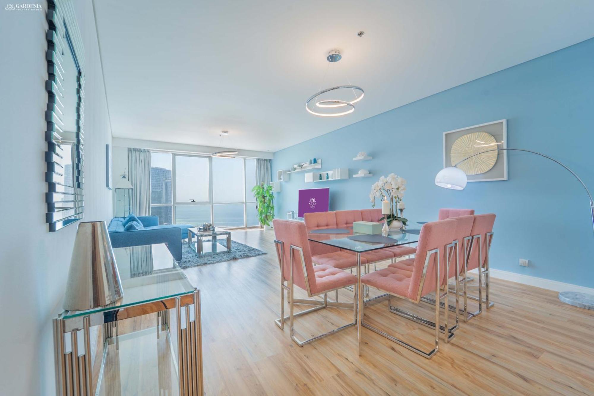 Apartment Gardenia Al Fattan Marine Suites: Beachfront Luxury With Sea Views