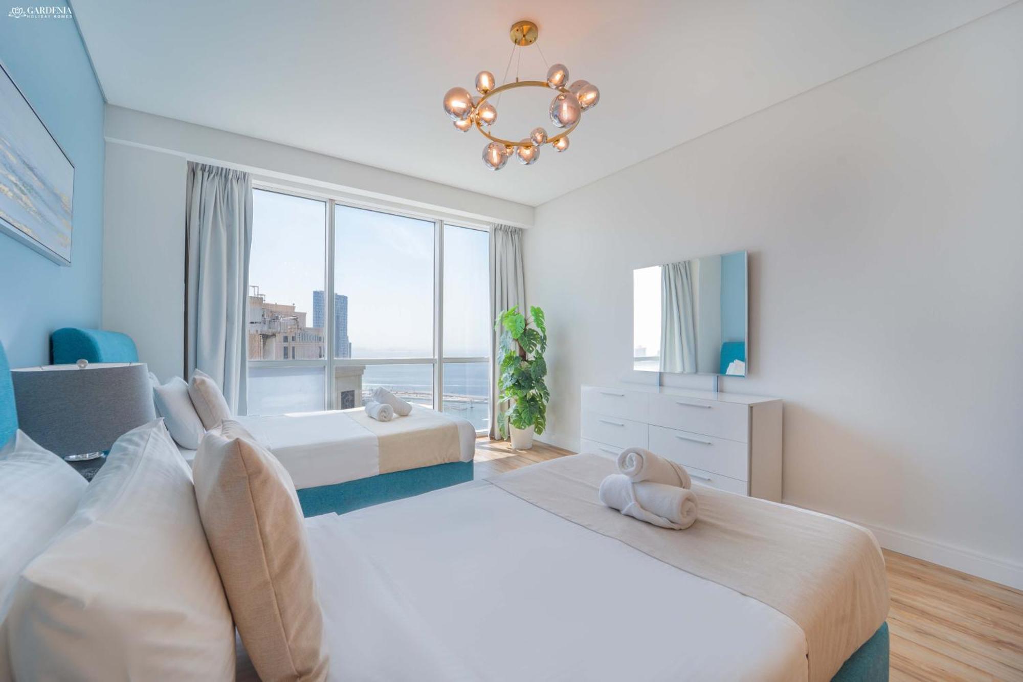 Gardenia Al Fattan Marine Suites: Beachfront Luxury With Sea Views