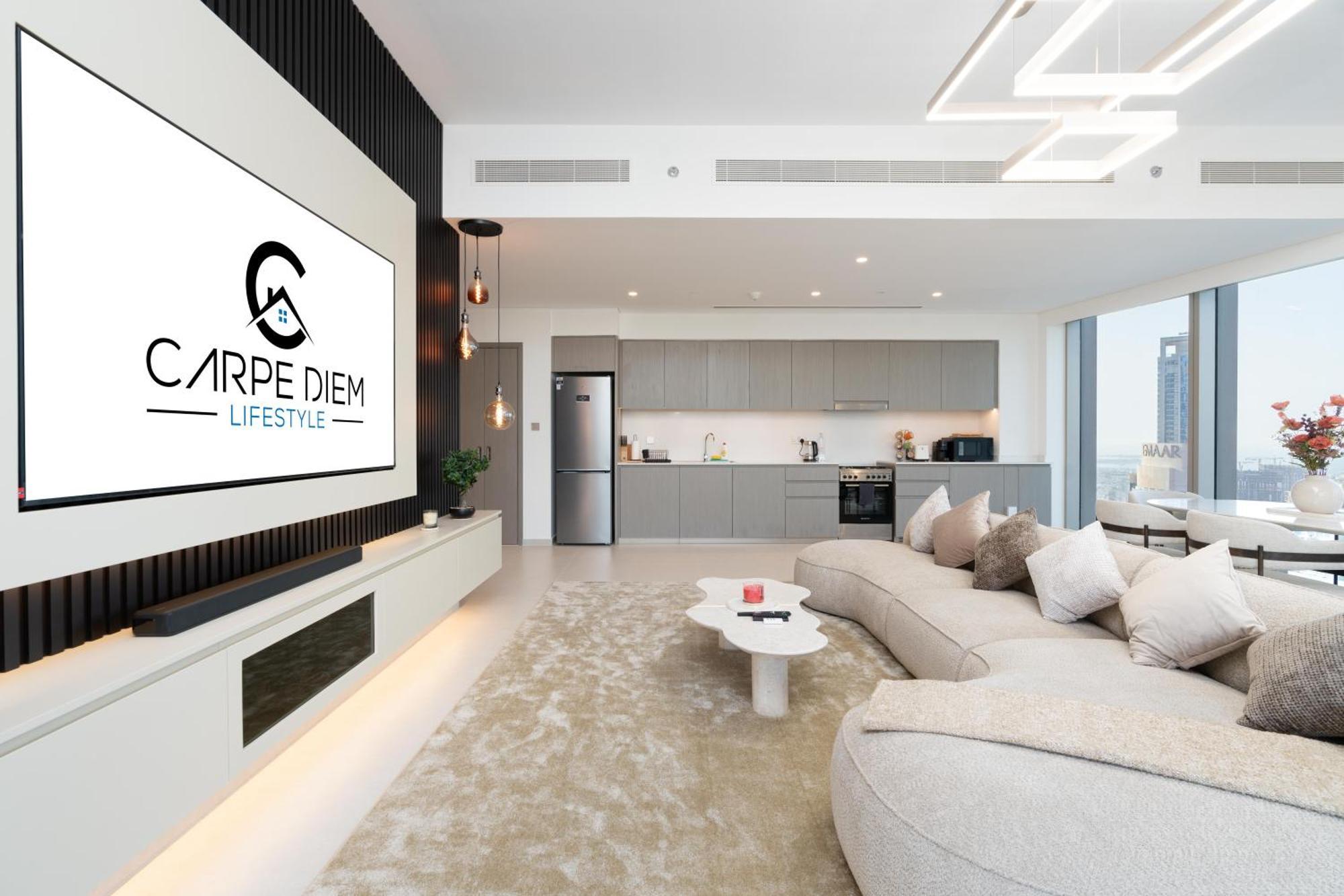 Grande 12 Opera District - Mesmerizing Full Burj & Fountain View Luxury Opera Unit Apartment Dubai