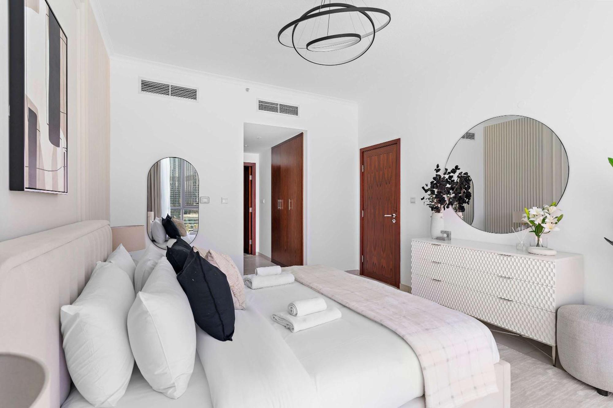 Apartment Silkhaus Residences Towers 3br Near Burj Khalifa Dubai