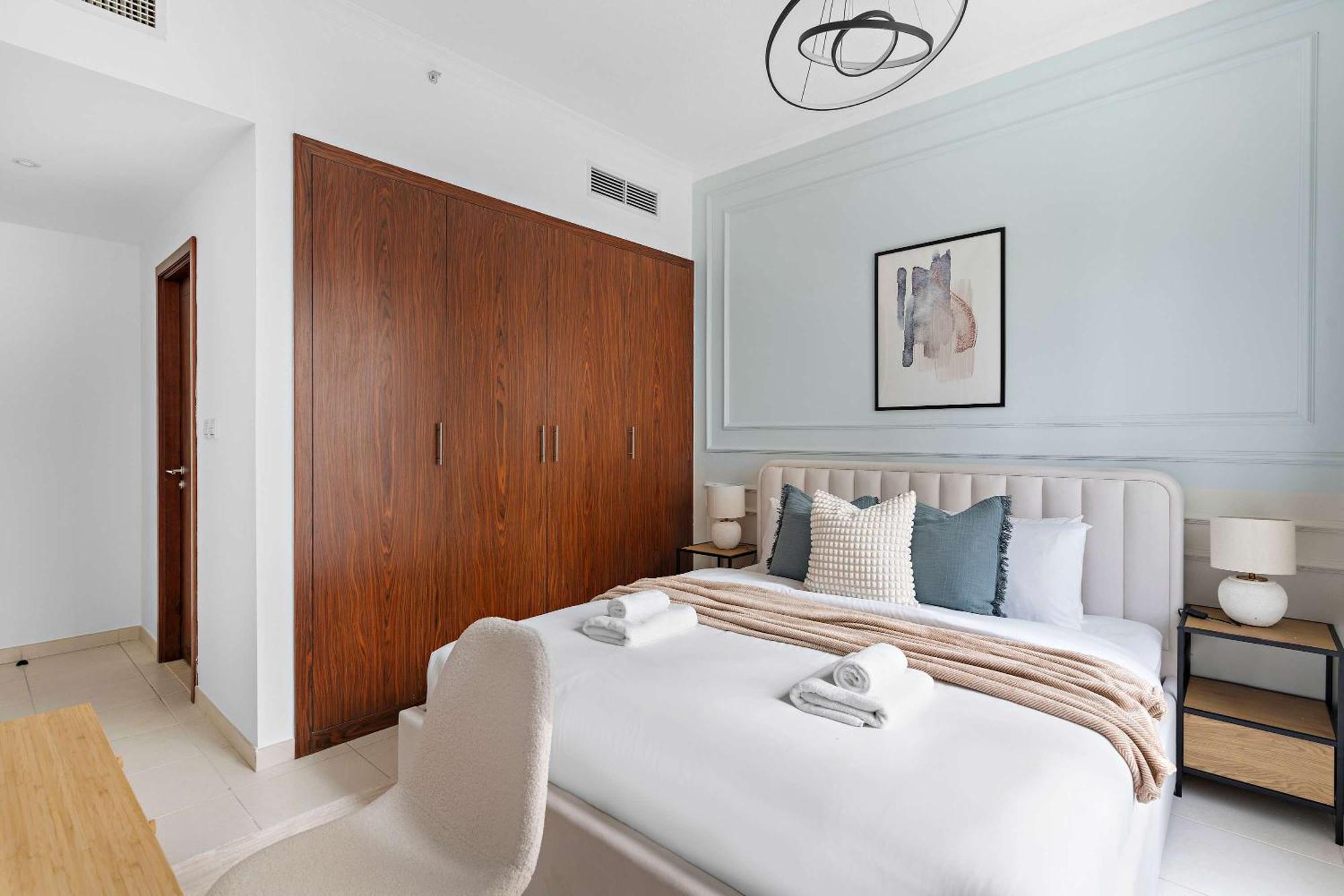 Silkhaus Residences Towers 3br Near Burj Khalifa Apartment *