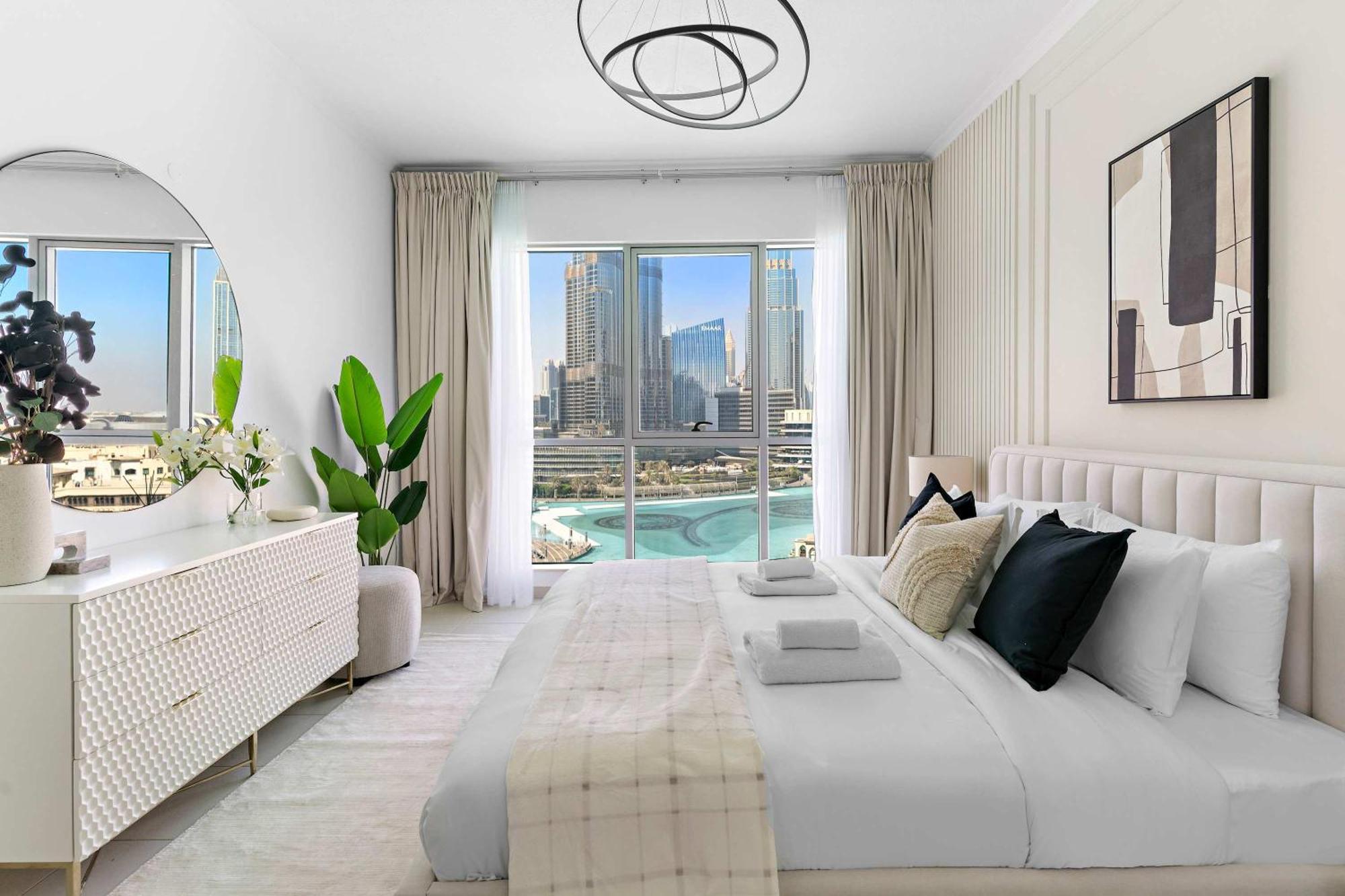 Apartment Silkhaus Residences Towers 3br Near Burj Khalifa *