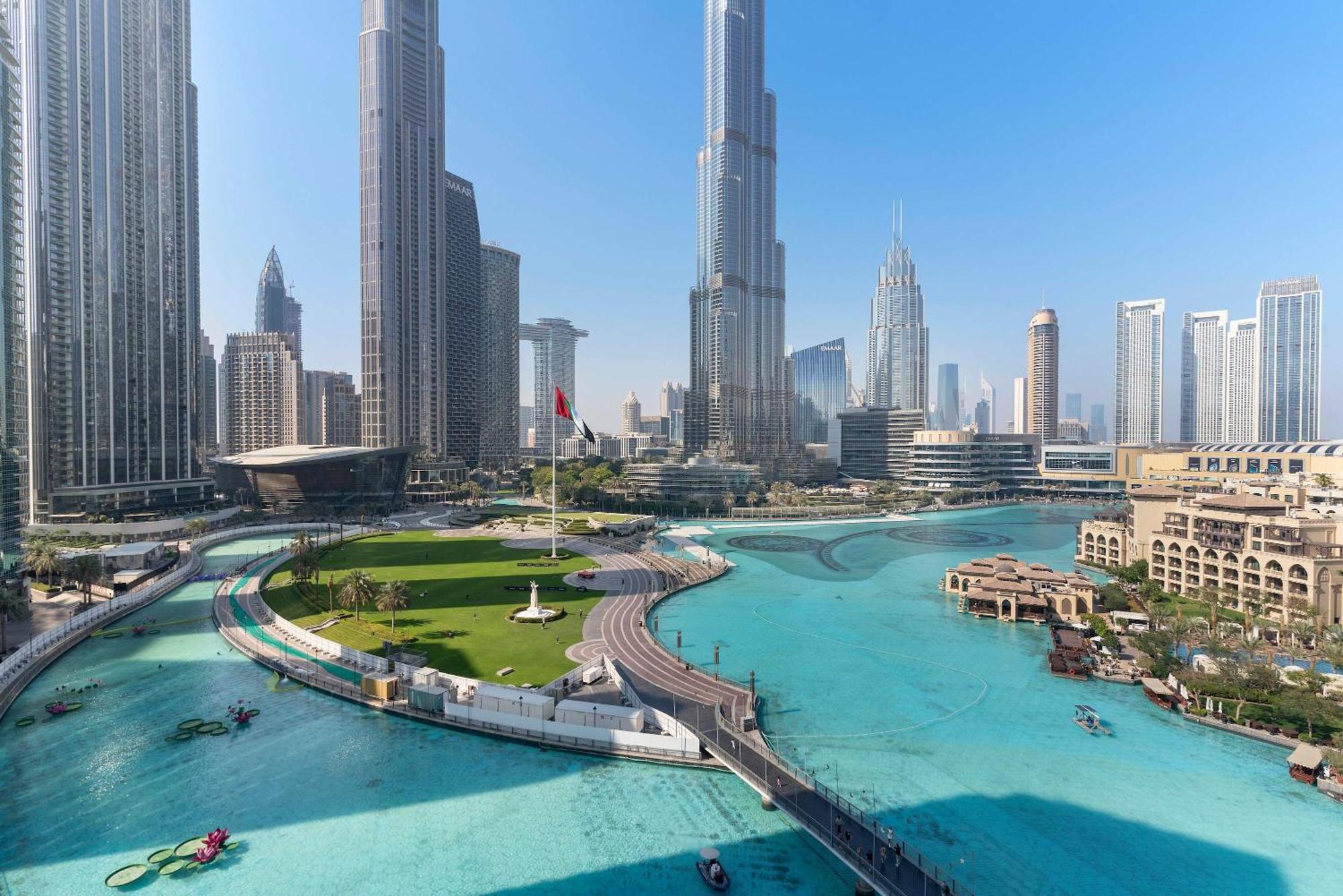 Apartment Silkhaus Residences Towers 3br Near Burj Khalifa Dubai