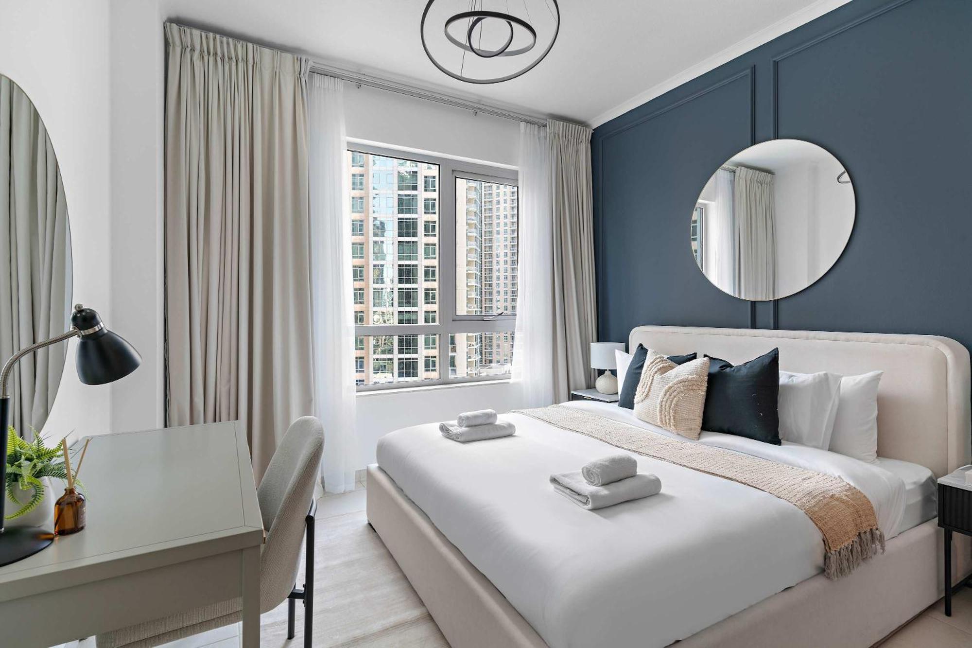 Silkhaus Residences Towers 3br Near Burj Khalifa Dubai