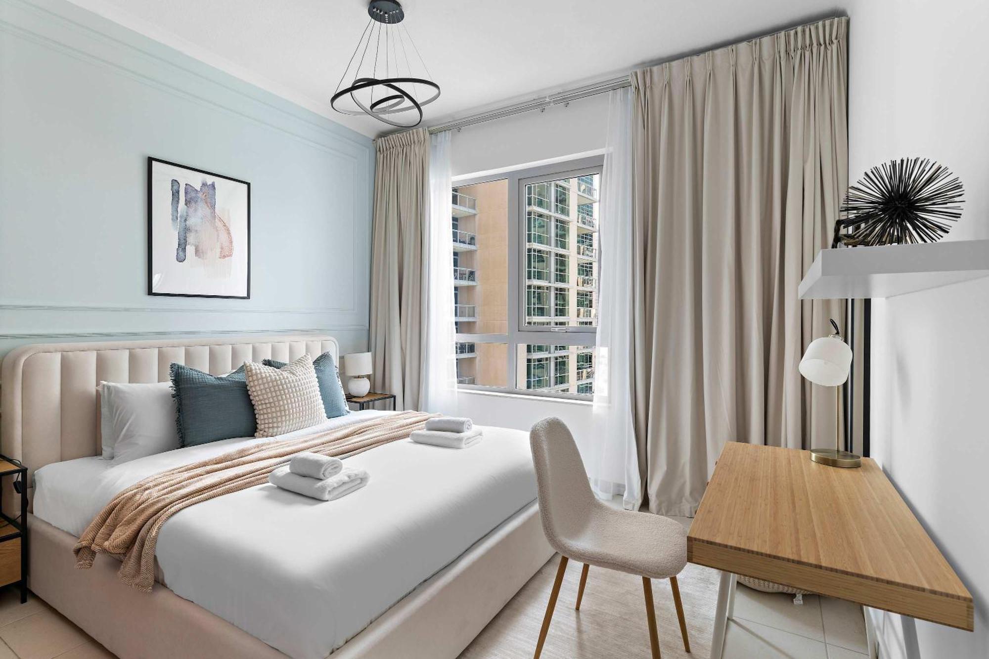 Silkhaus Residences Towers 3br Near Burj Khalifa