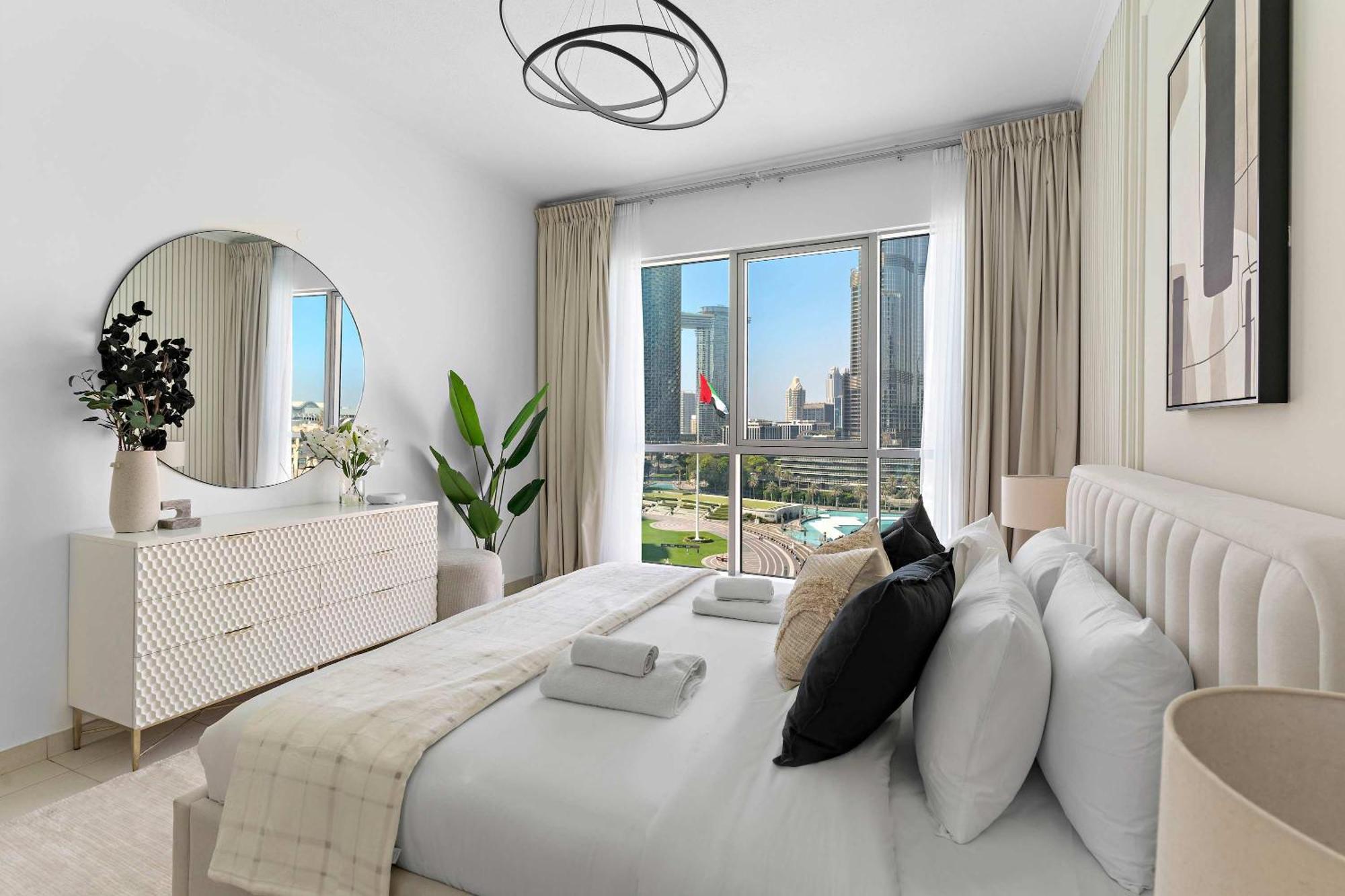 Apartment Silkhaus Residences Towers 3br Near Burj Khalifa *