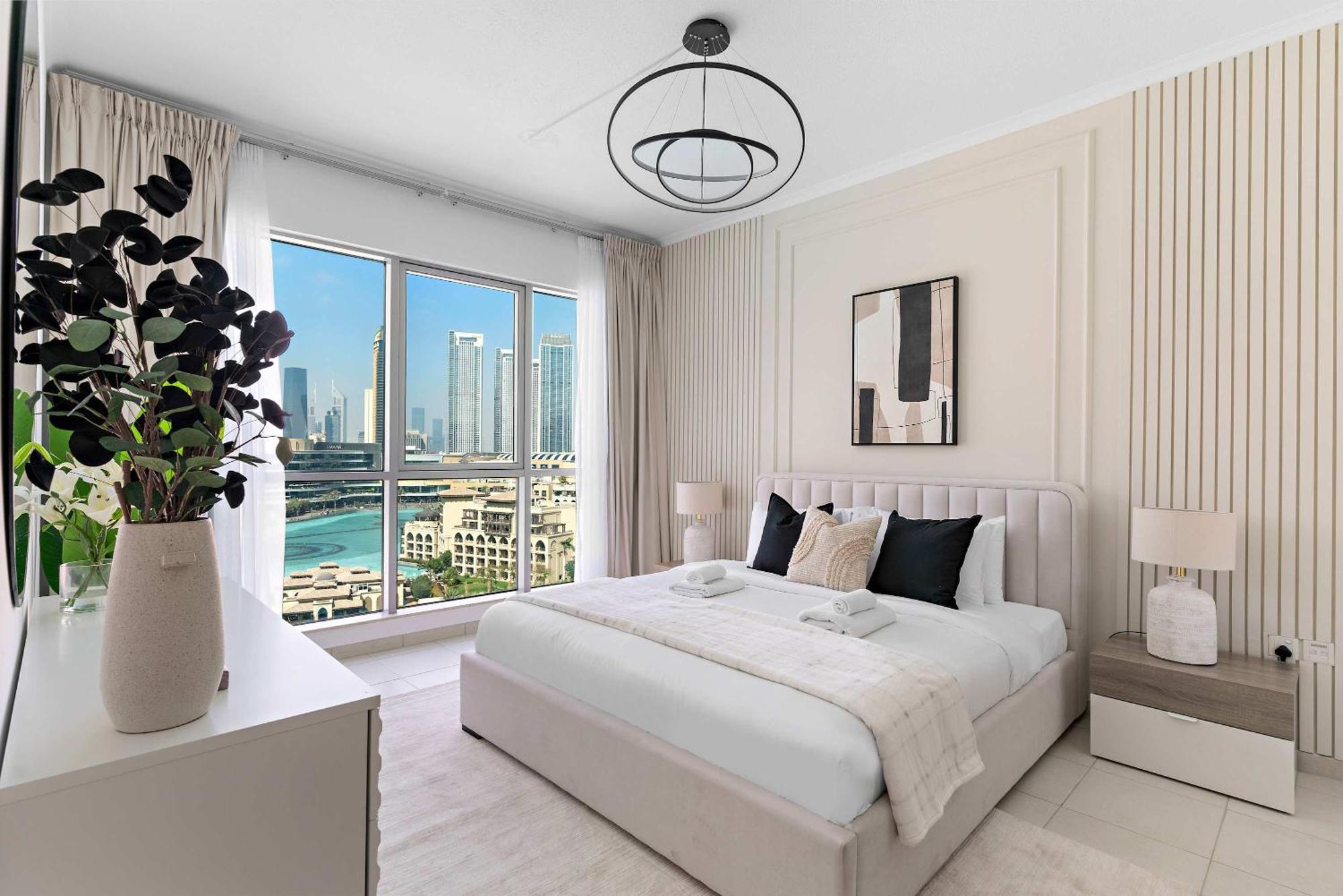 Apartment Silkhaus Residences Towers 3br Near Burj Khalifa