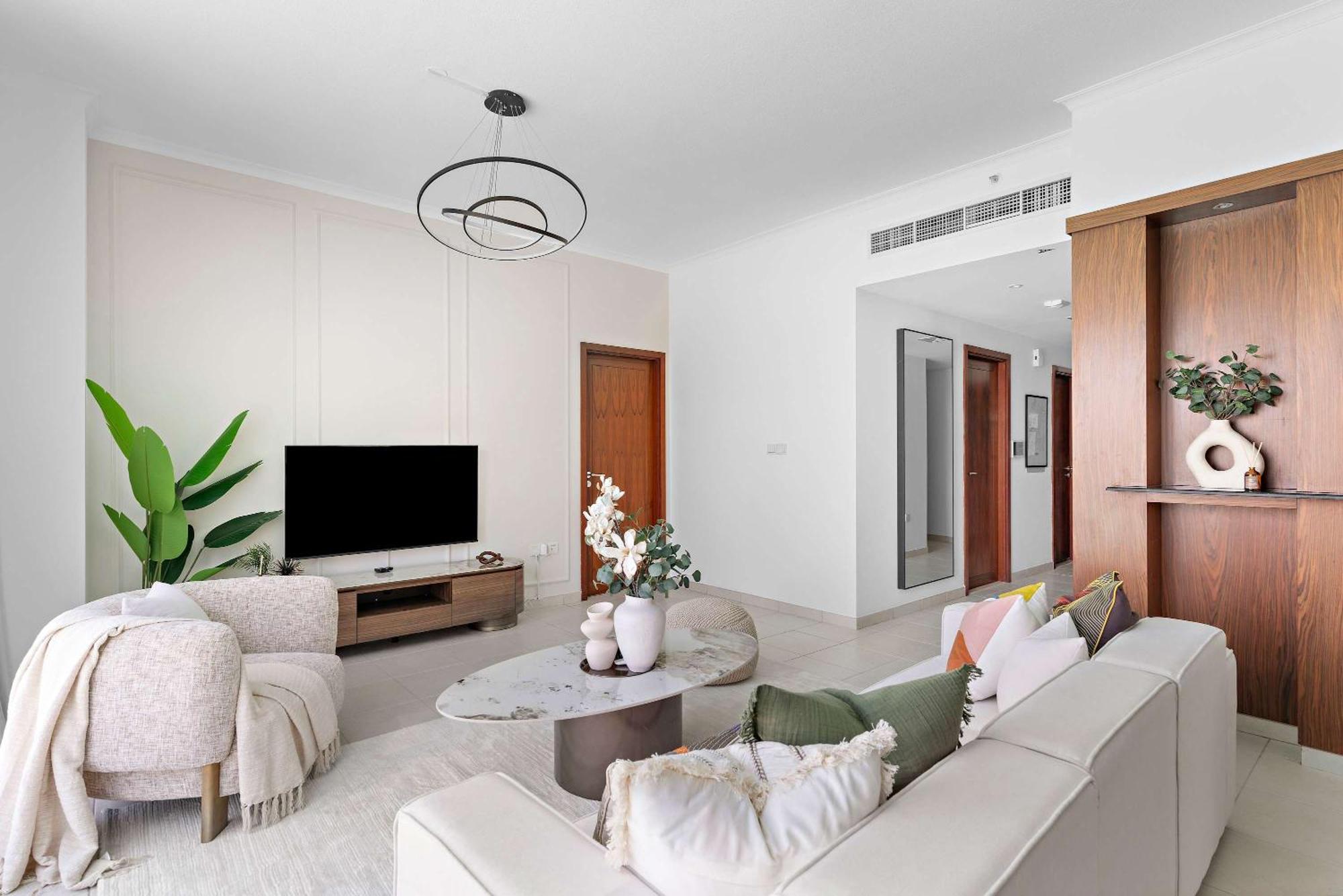 Silkhaus Residences Towers 3br Near Burj Khalifa Apartment *