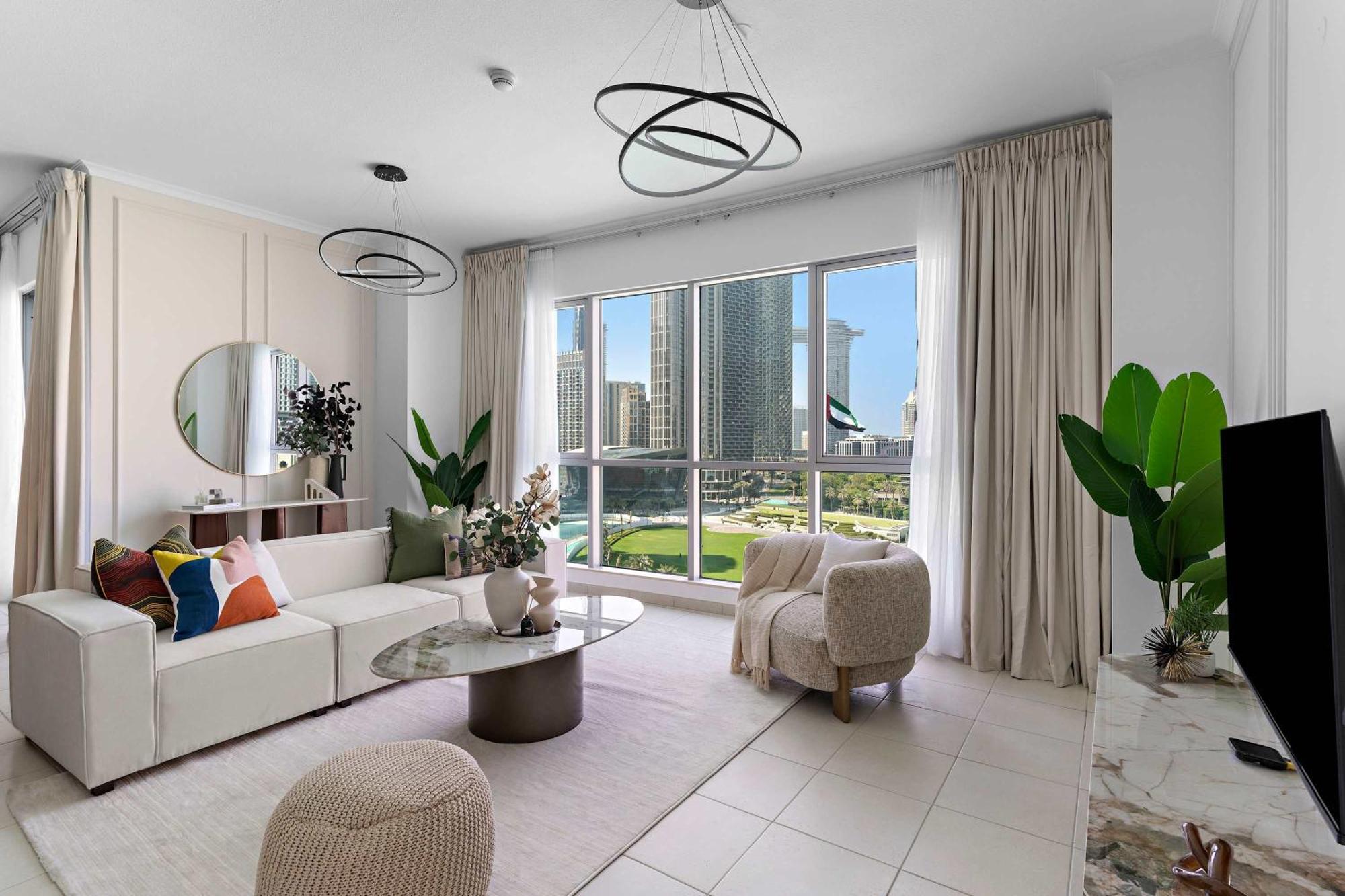 Silkhaus Residences Towers 3br Near Burj Khalifa Apartment Dubai