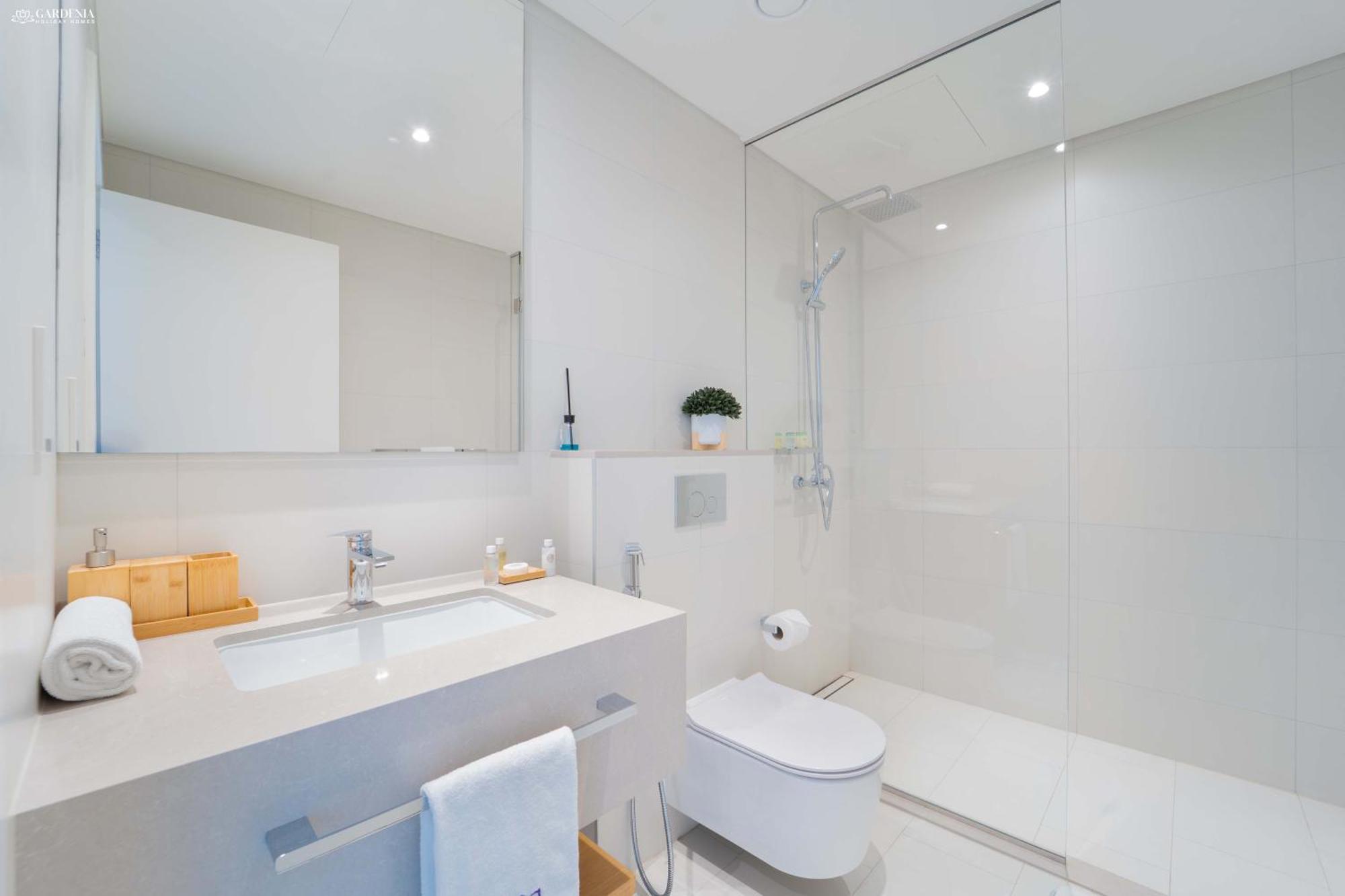 Jbr - Private Access Full Sea View At La-vie By Gardenia Apartment *