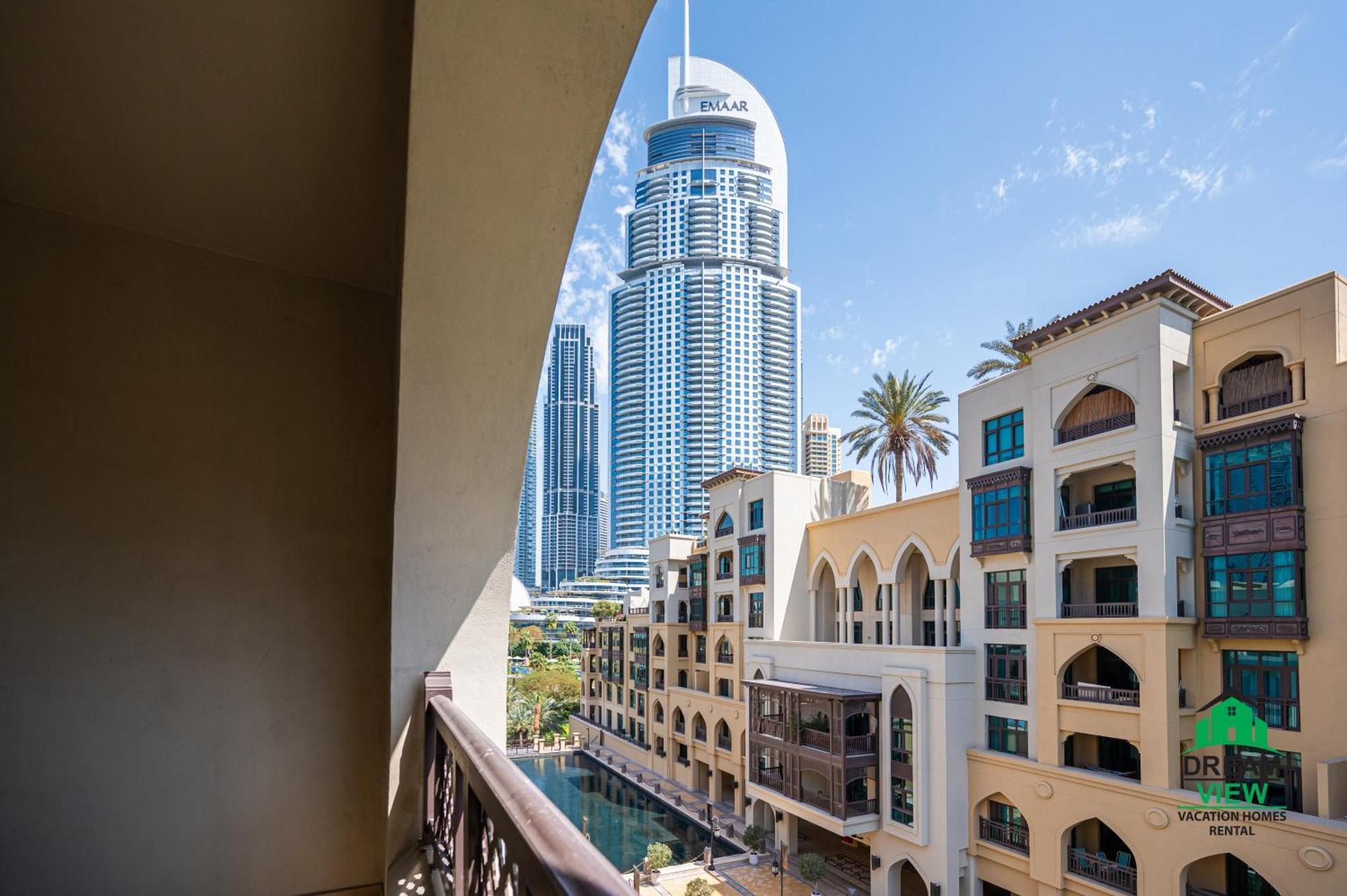 Souk Al Bahar - Burj Khalifa - Dream View Apartment *