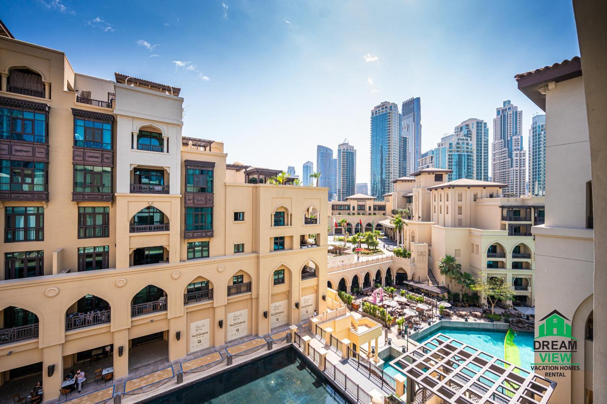 Apartment Souk Al Bahar - Burj Khalifa - Dream View Dubai