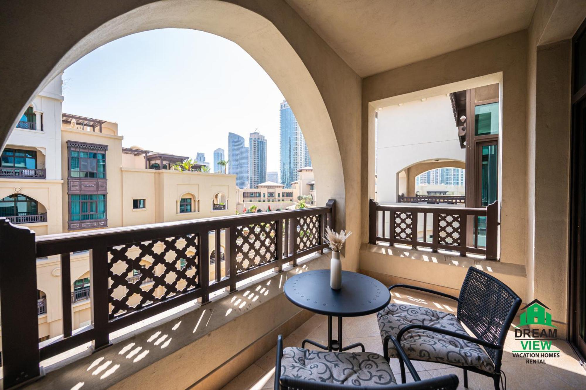 Souk Al Bahar - Burj Khalifa - Dream View Apartment
