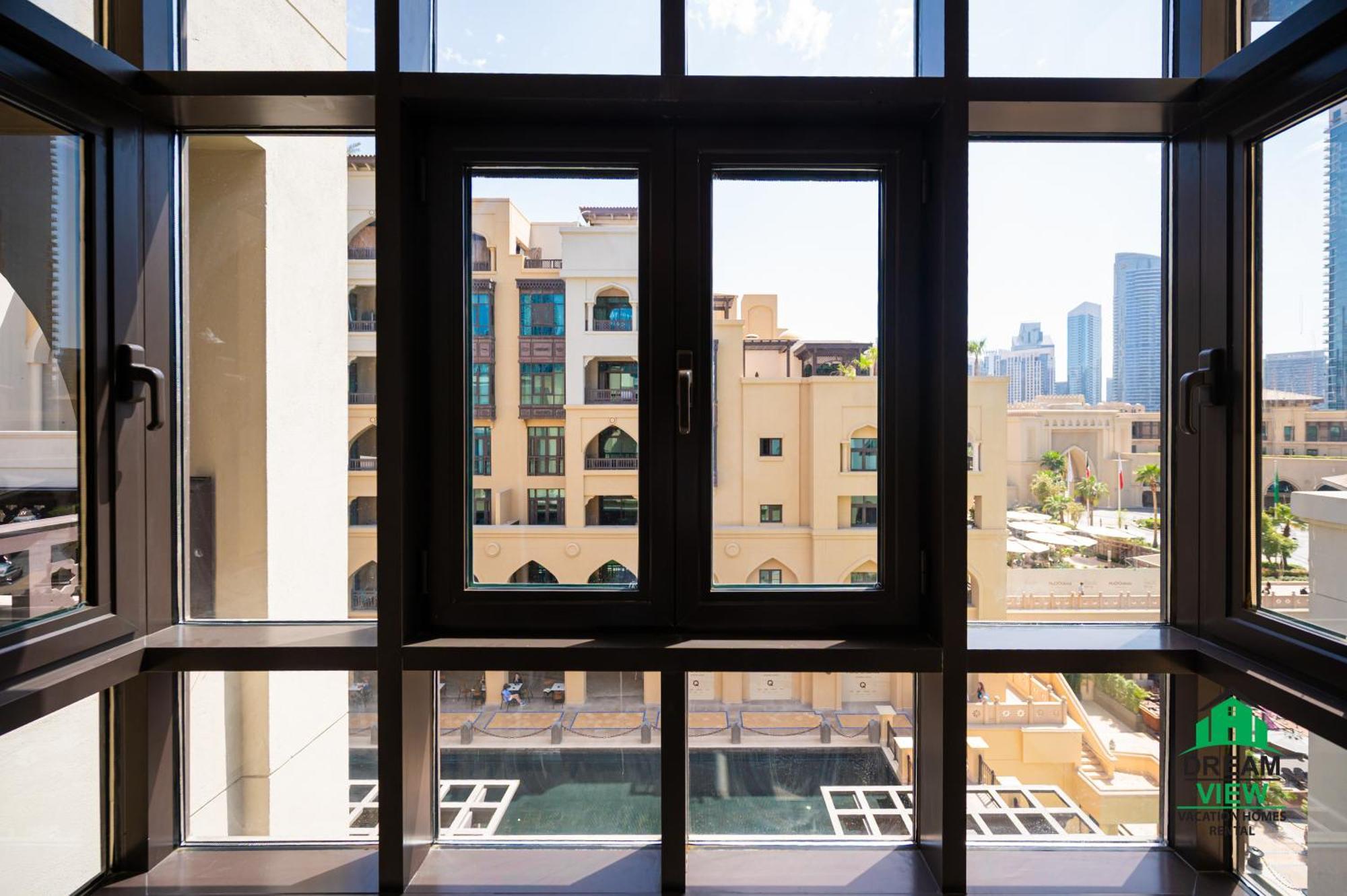 Souk Al Bahar - Burj Khalifa - Dream View Apartment
