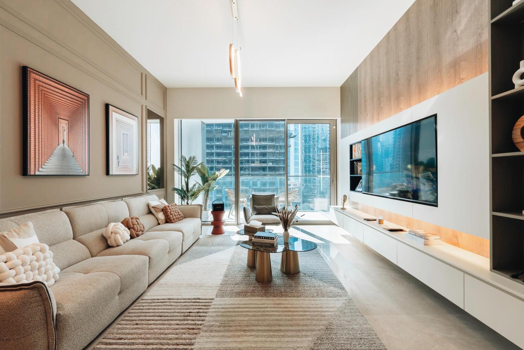 Apartment Luxury 1-bedroom In Downtown I Walk To Mall And Fountains *