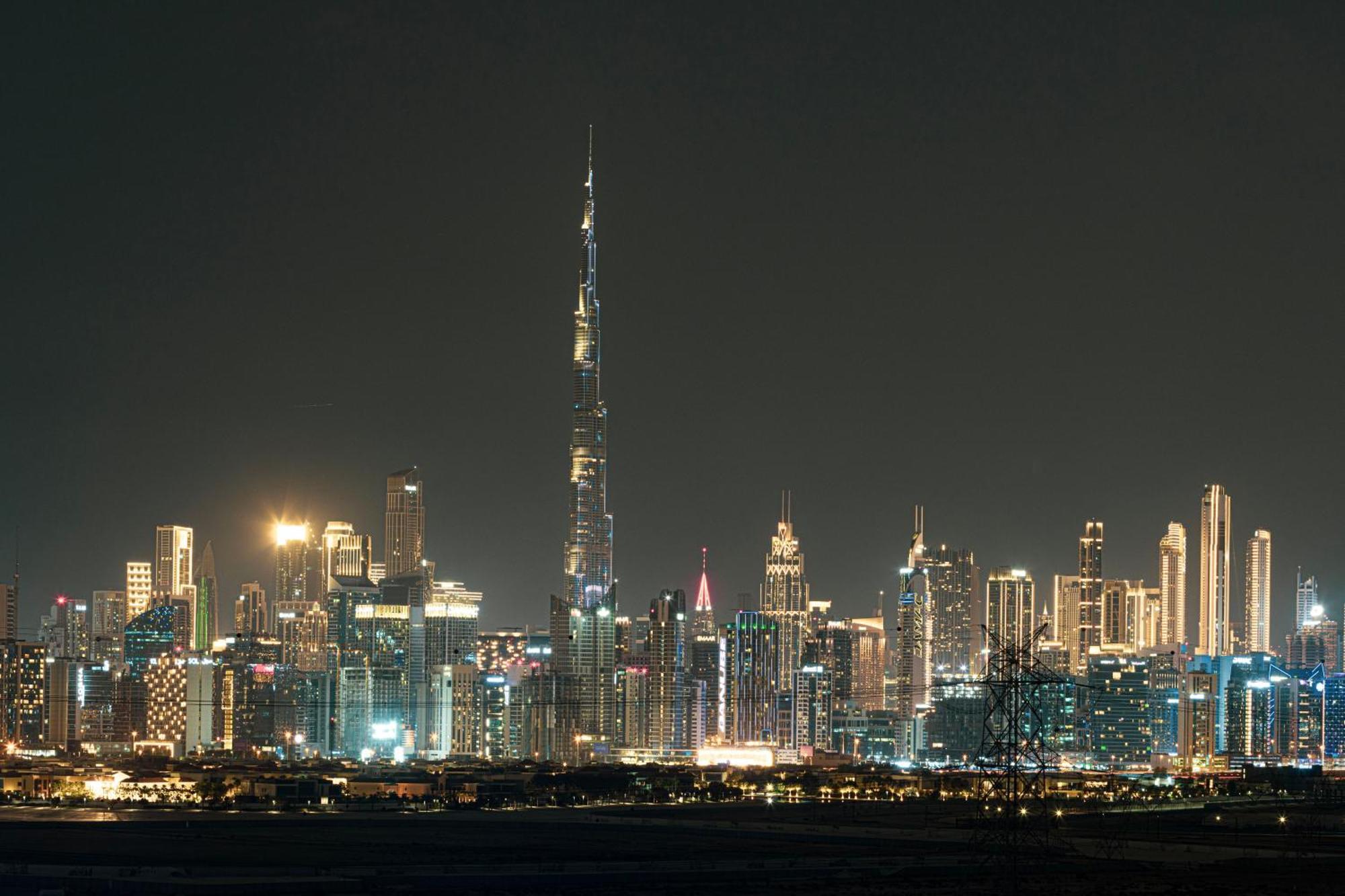 Apartment Luxury 2 Bedroom Plus Kids Room Burj Khalifa View *