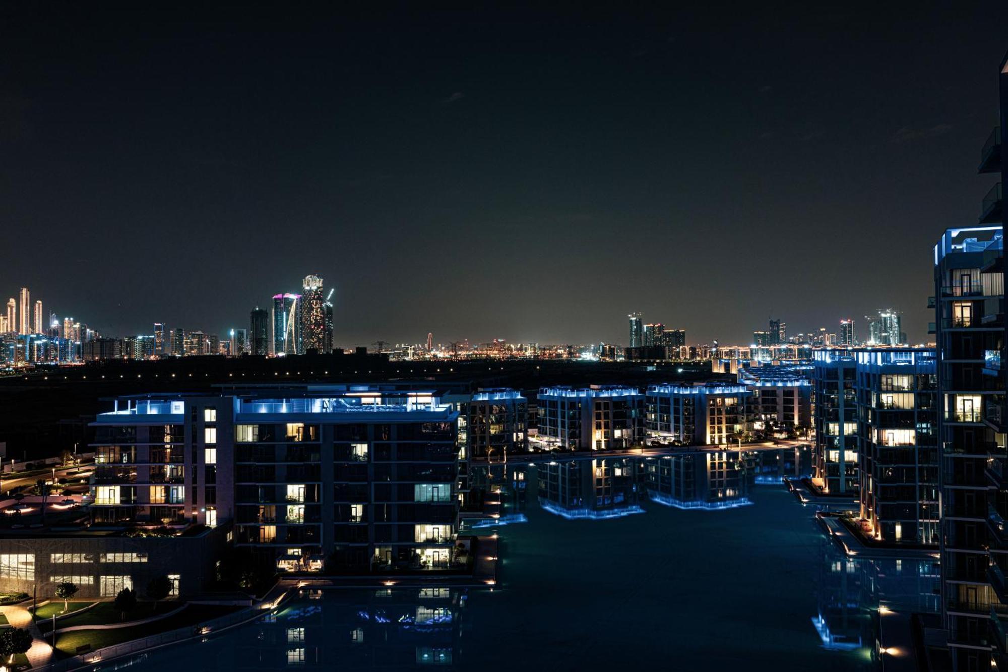 Apartment Luxury 2 Bedroom Plus Kids Room Burj Khalifa View Dubai