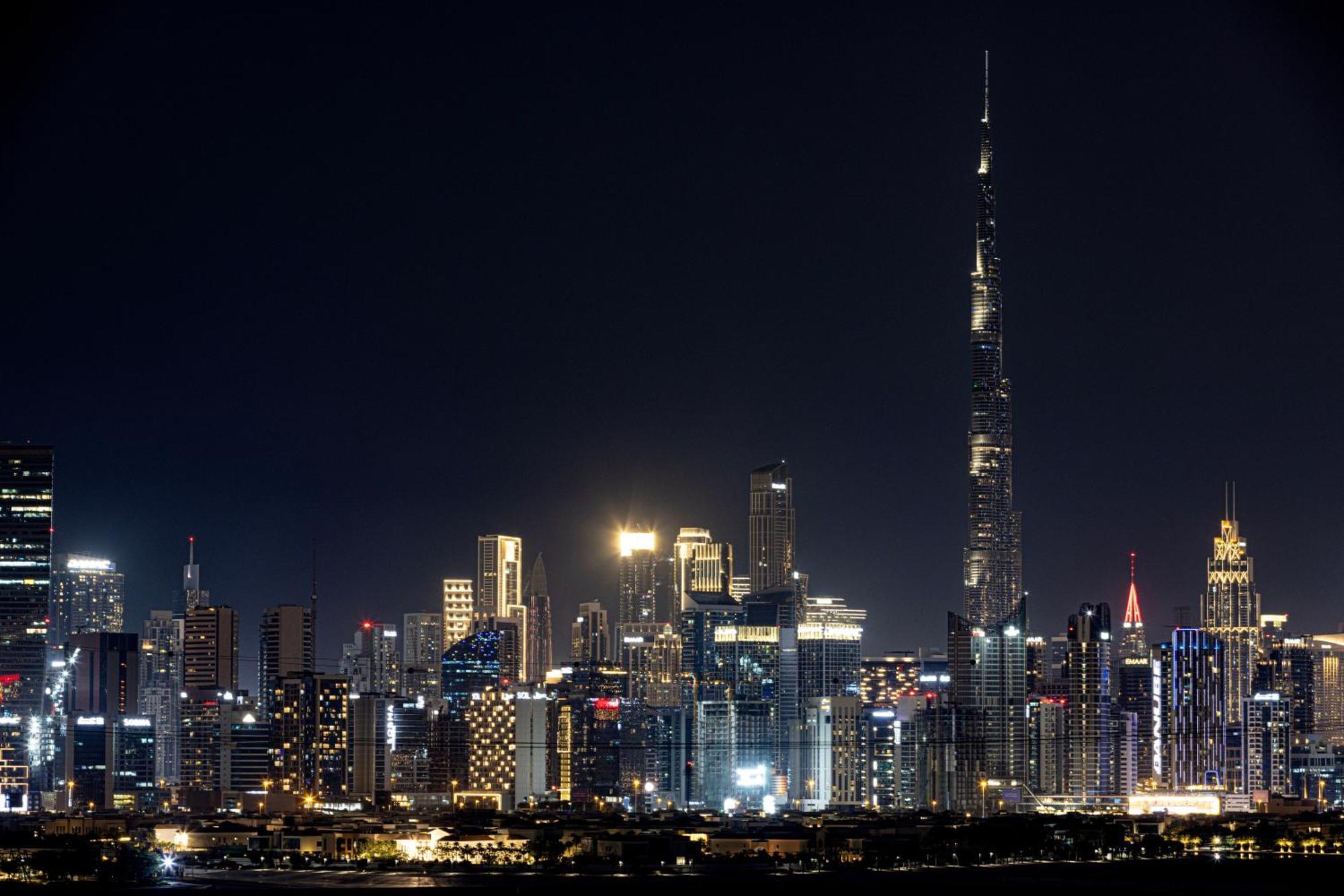 Apartment Luxury 2 Bedroom Plus Kids Room Burj Khalifa View