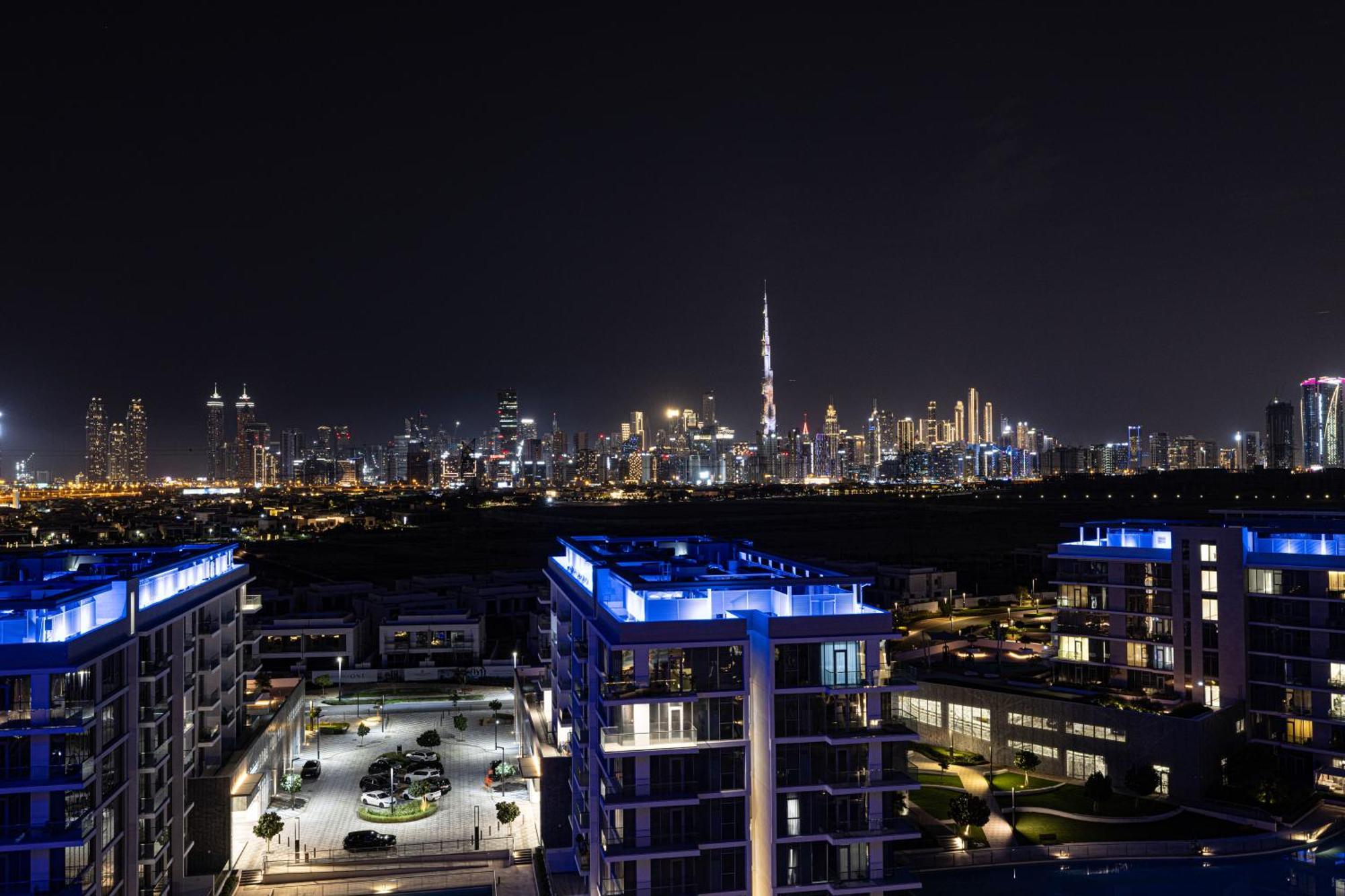 Luxury 2 Bedroom Plus Kids Room Burj Khalifa View Apartment