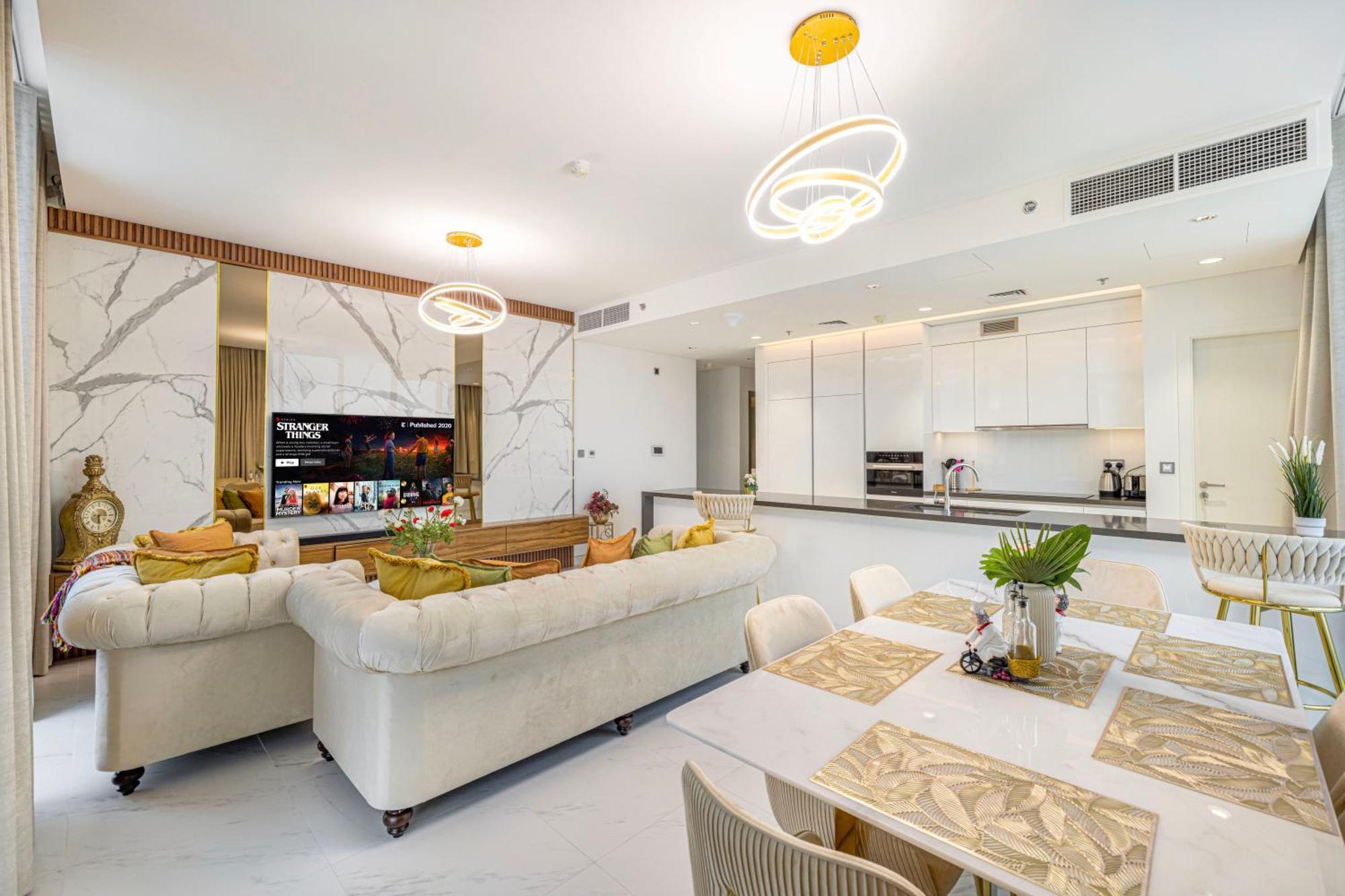 Luxury 2 Bedroom Plus Kids Room Burj Khalifa View *