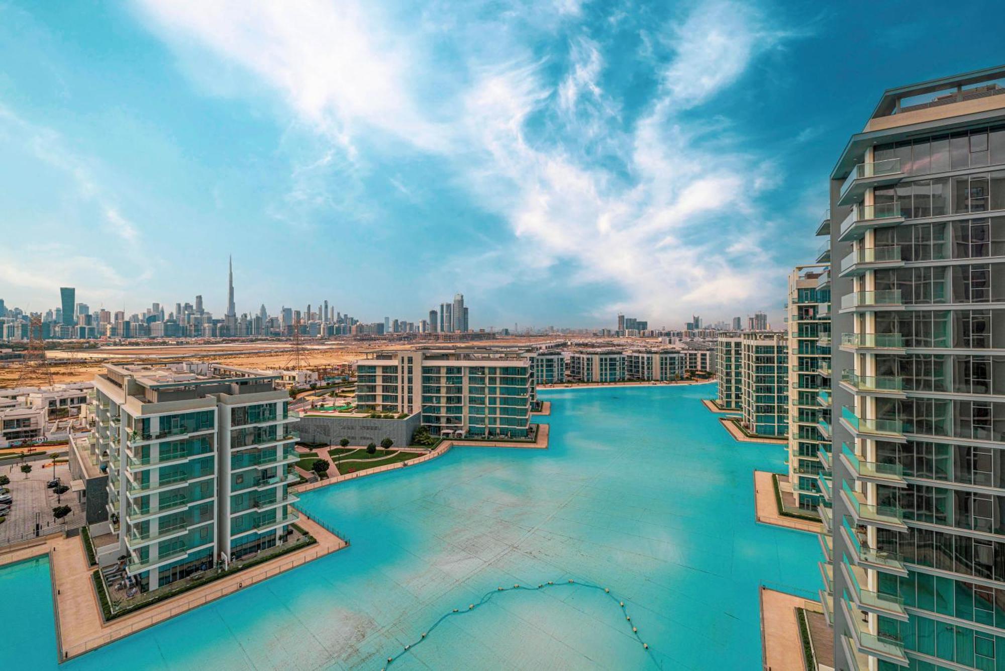 Apartment Luxury 2 Bedroom Plus Kids Room Burj Khalifa View