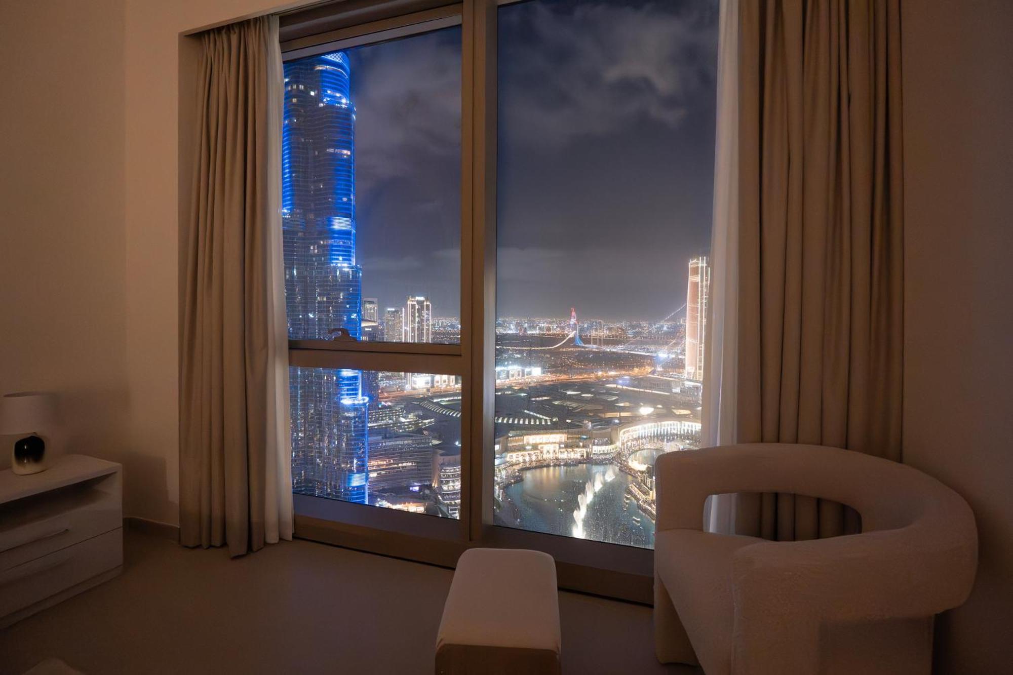 Apartment Venetian - Chill In 2br Insane Burj Views & Luxe Massage Chair Dubai