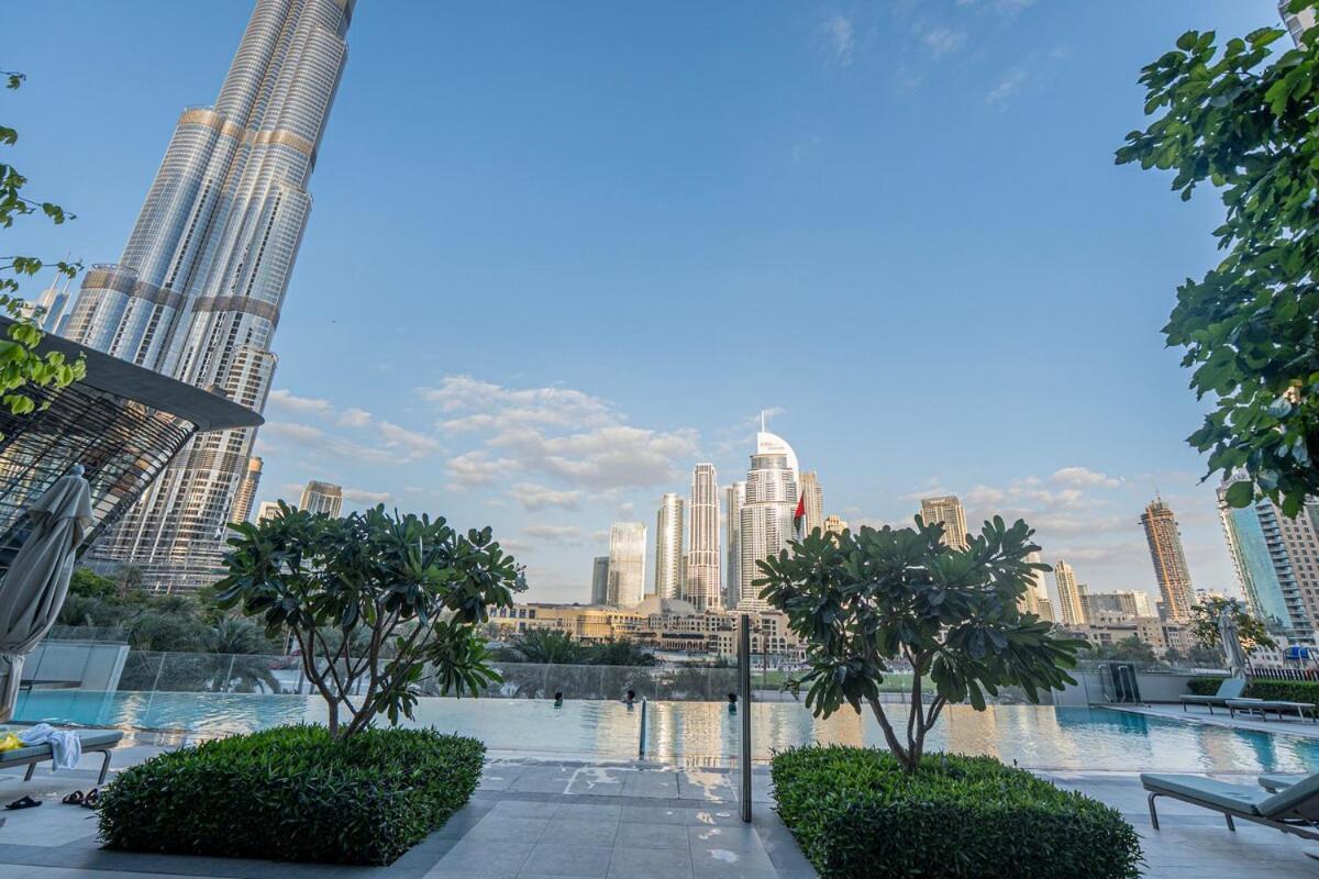 Venetian - Chill In 2br Insane Burj Views & Luxe Massage Chair *