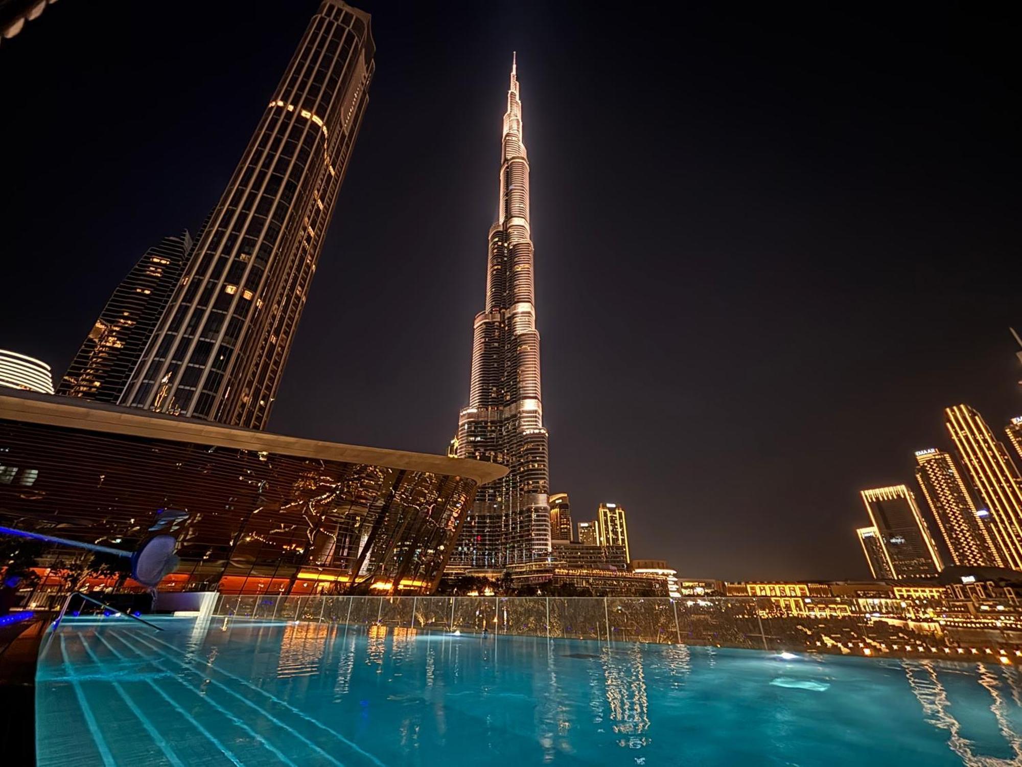 Apartment Grande Signature, 1br, Infinity Pool & Gym, 5min Walk To Mall Dubai