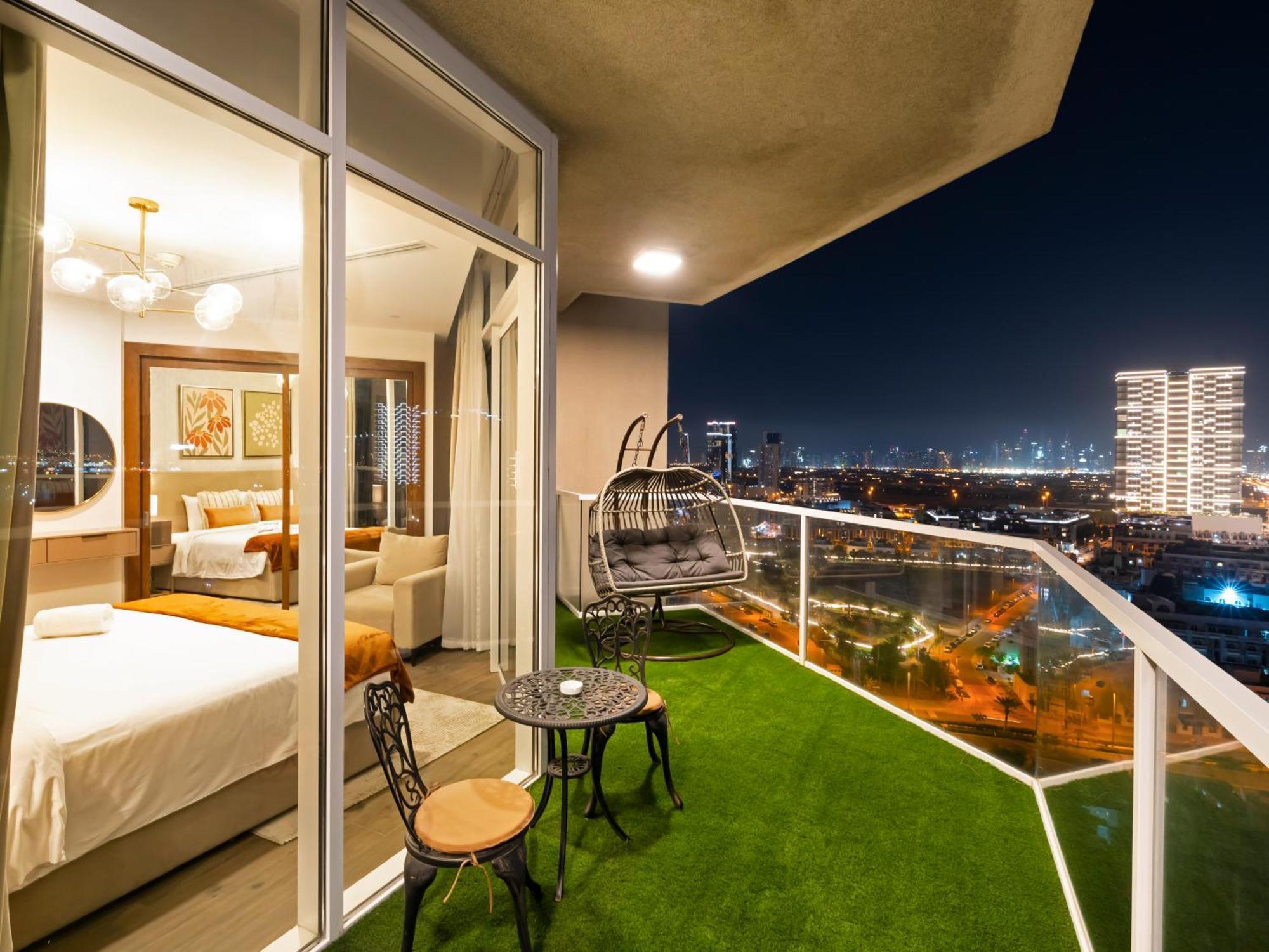 Smartstay At Zaya Hameni - Modern Luxury - Unique In Jvc Dubai