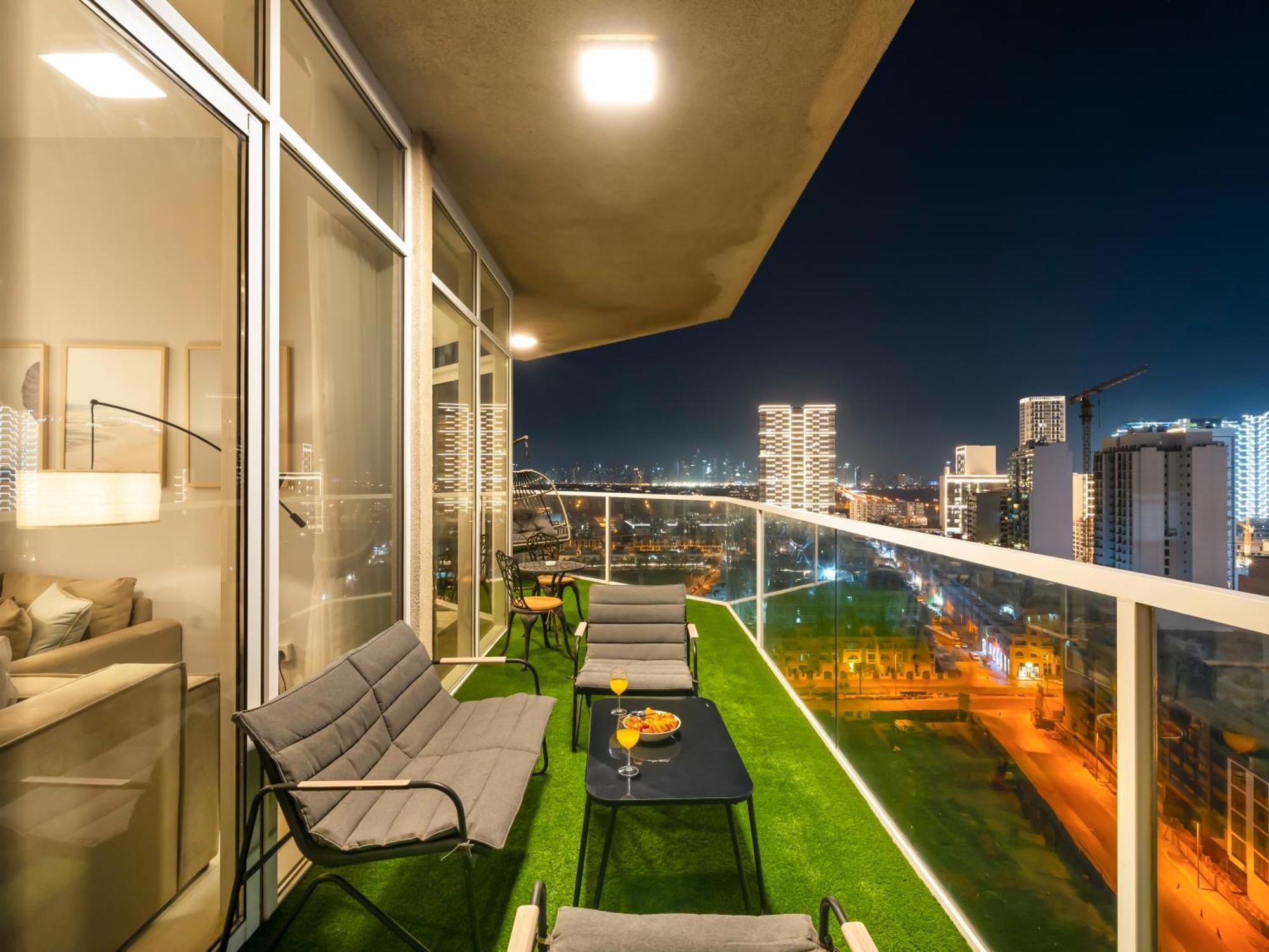 Smartstay At Zaya Hameni - Modern Luxury - Unique In Jvc *