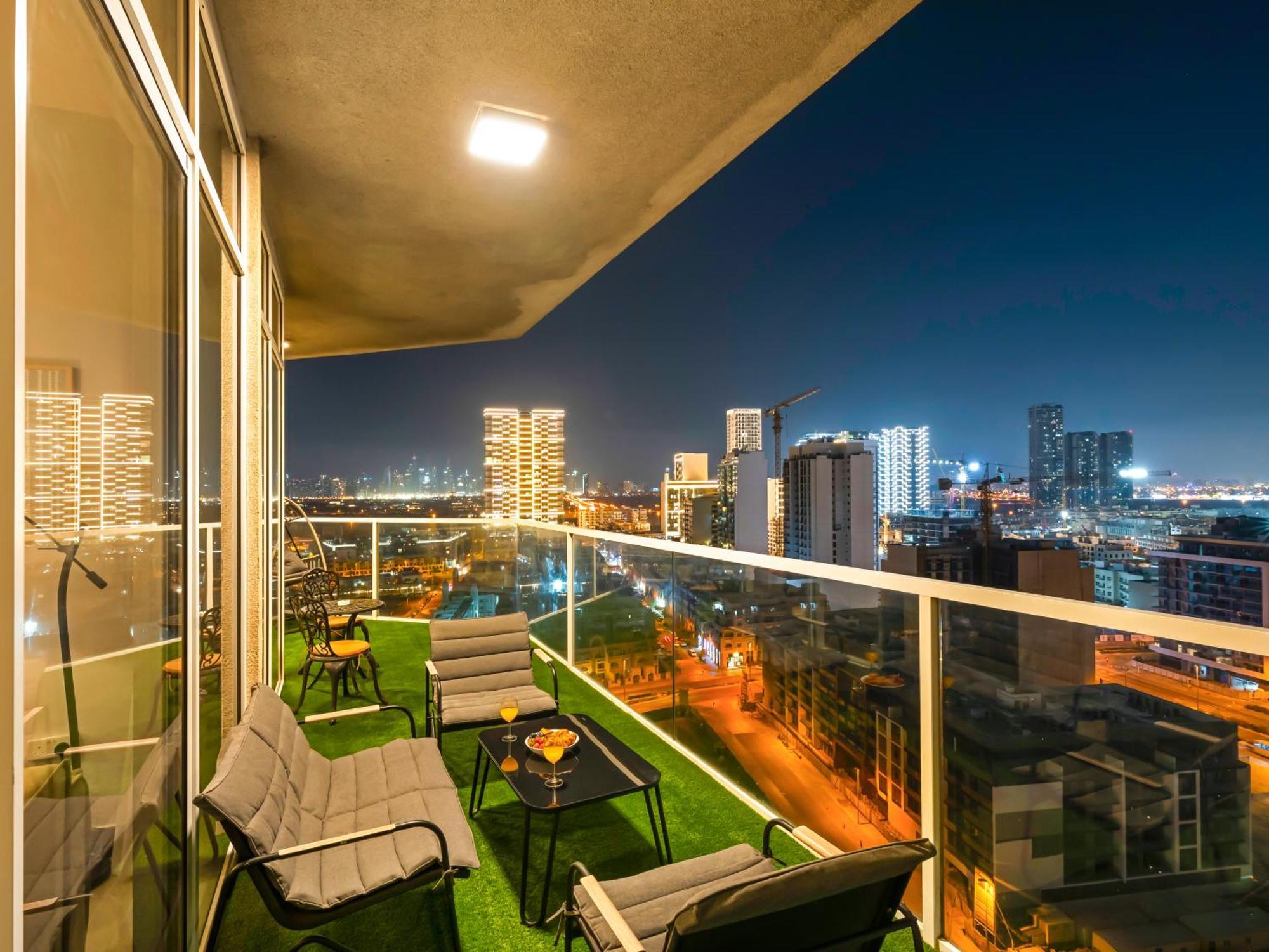 Smartstay At Zaya Hameni - Modern Luxury - Unique In Jvc Dubai
