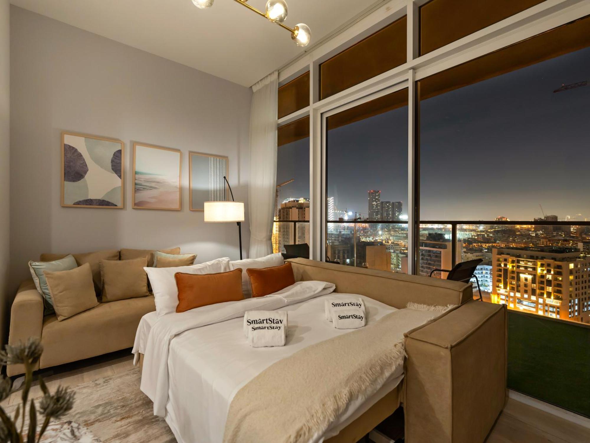 Apartment Smartstay At Zaya Hameni - Modern Luxury - Unique In Jvc *