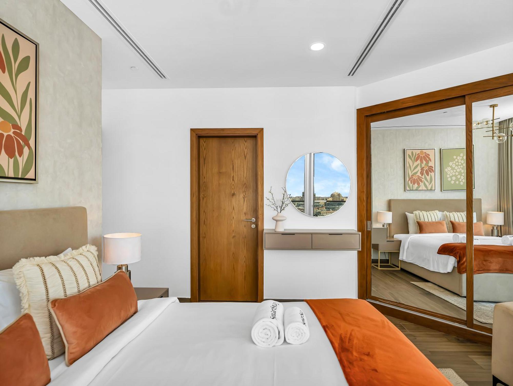 Smartstay At Zaya Hameni - Modern Luxury - Unique In Jvc Apartment