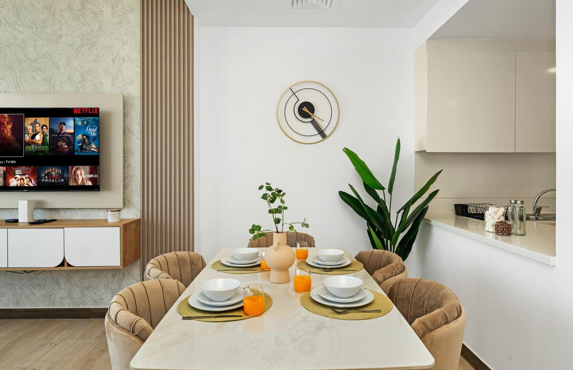 Smartstay At Zaya Hameni - Modern Luxury - Unique In Jvc
