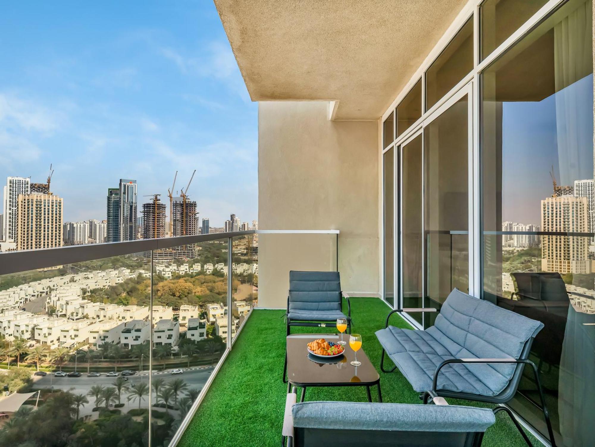 Smartstay At Zaya Hameni - Modern Luxury - Unique In Jvc Dubai